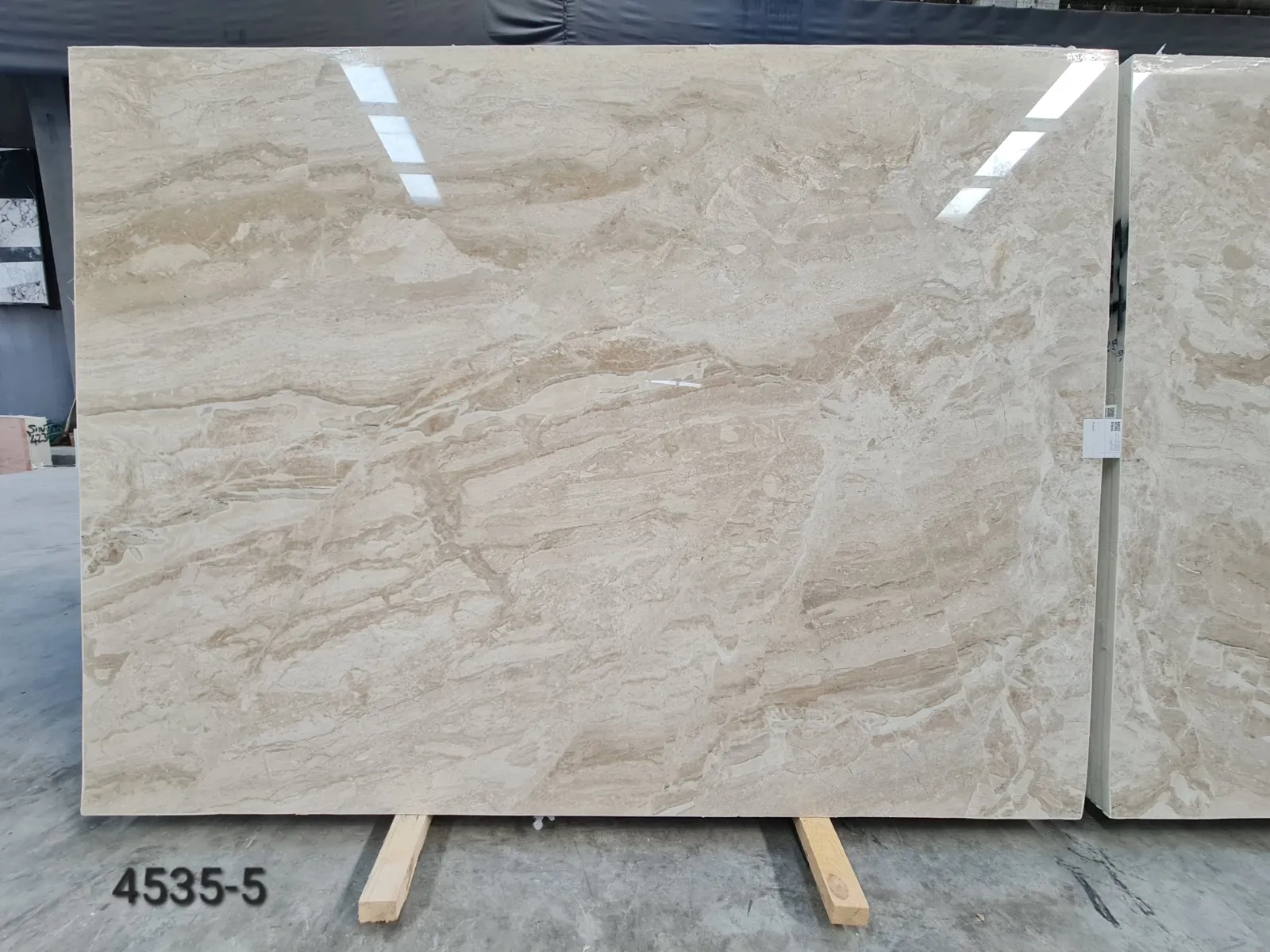 4535 - 2 CM Diana Royal Polished
