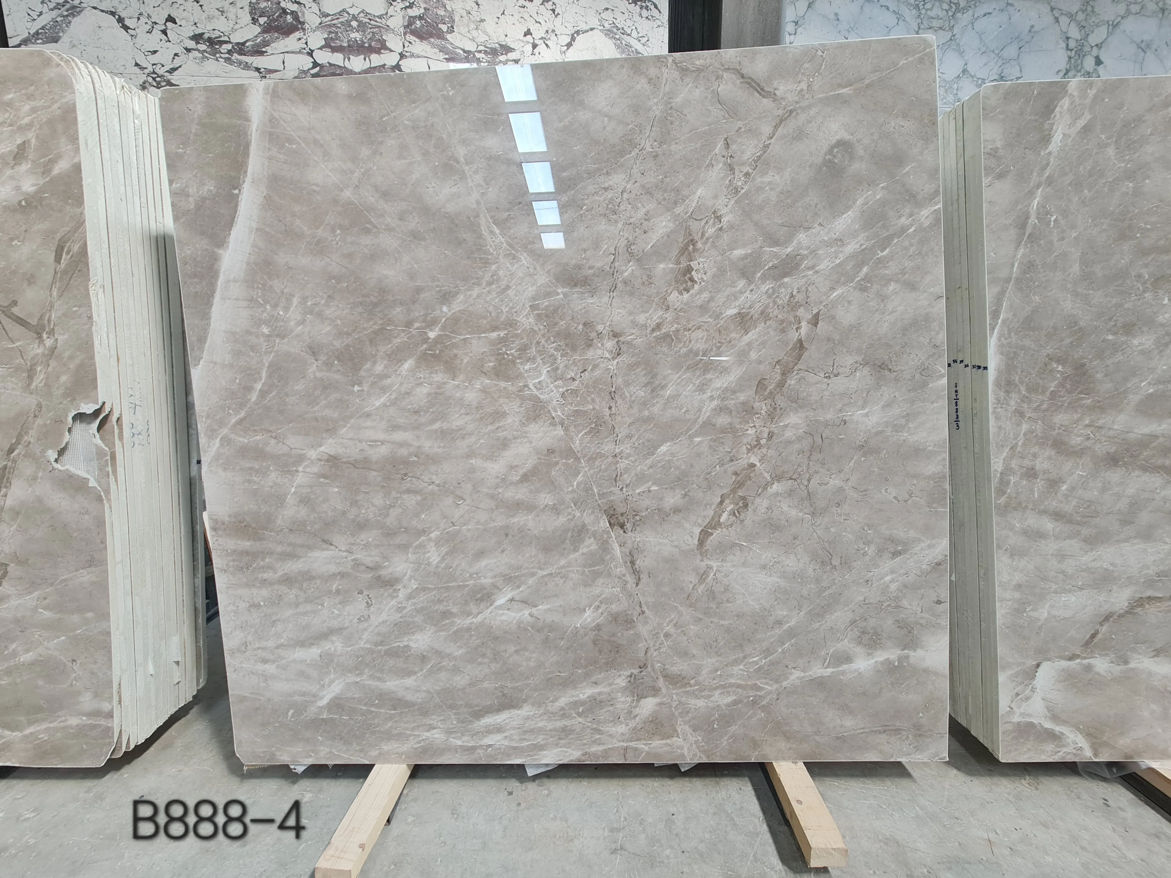 B888 - 2 CM Karaman Grey Polished