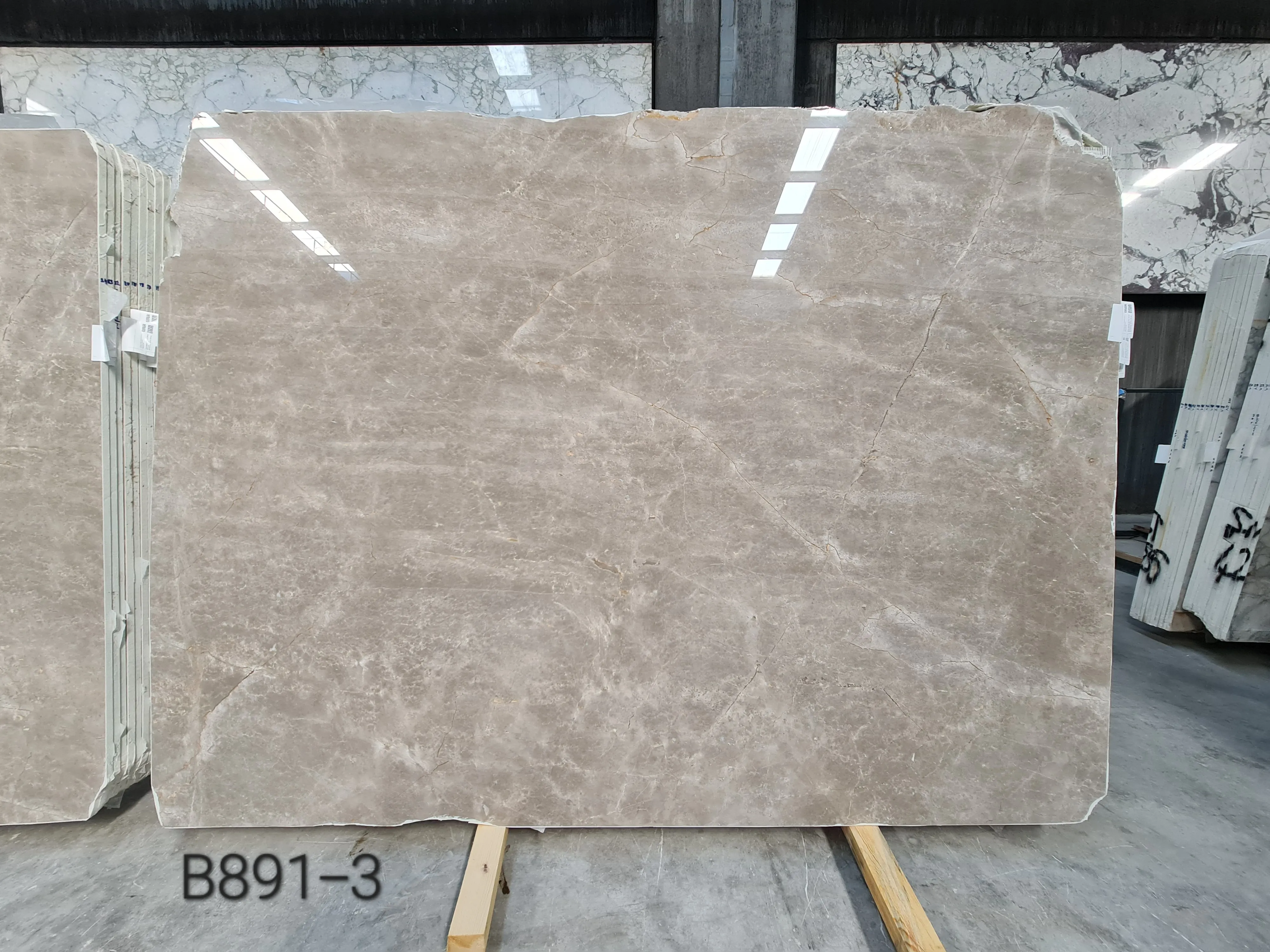 B891 - 2 CM Karaman Grey Polished