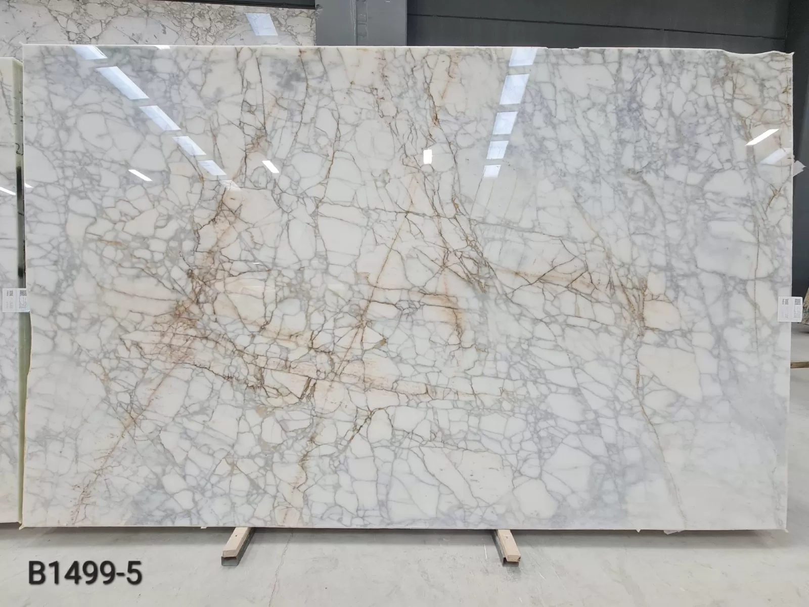 B1499 - 2CM CALACATTA VENATO POLISHED