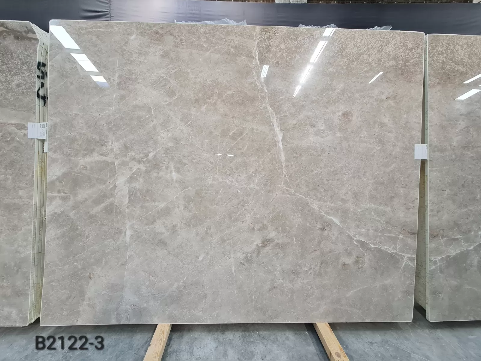 B2122 - 2 CM Karaman Grey Polished