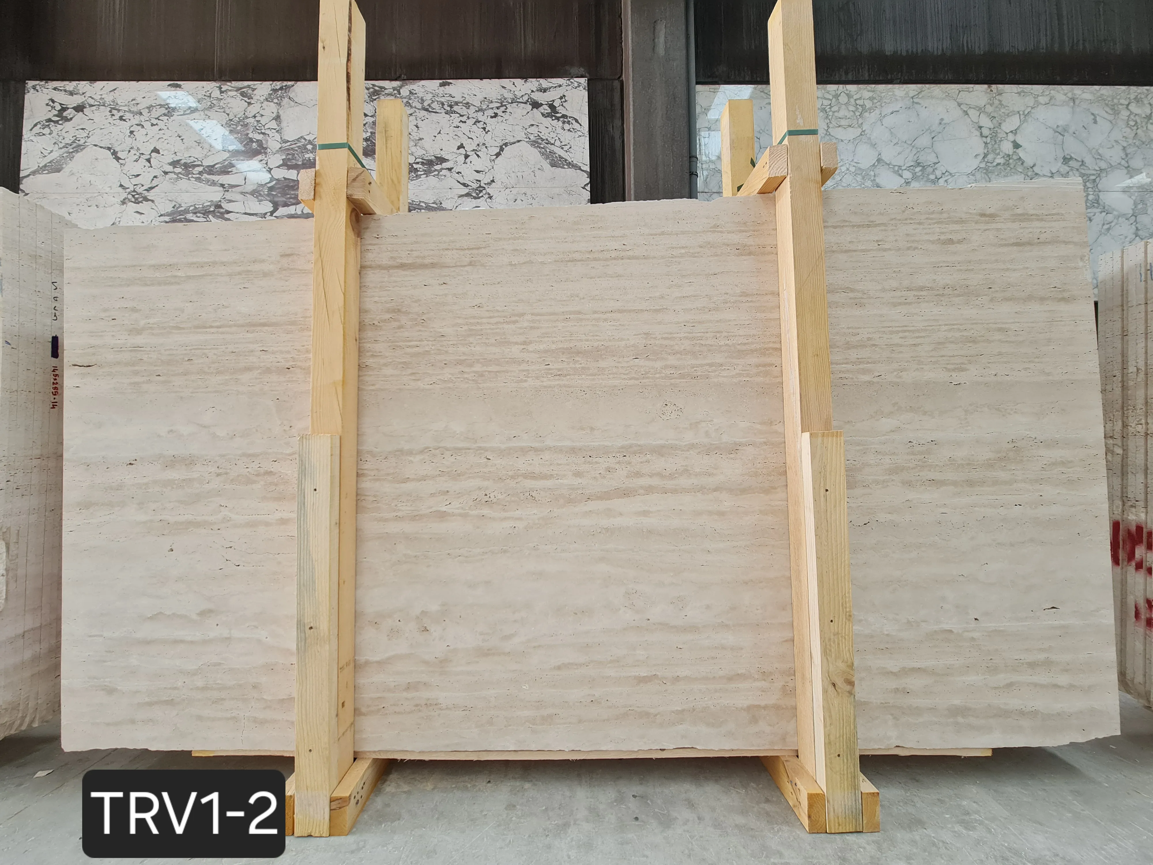 TRV1 - 2 CM Veincut Travertine Unfilled Honed
