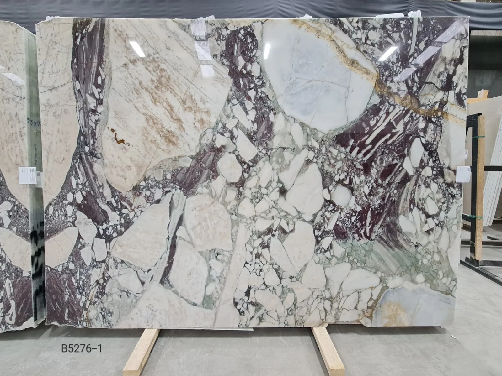 B5276 - 2 CM Calacatta Viola Polished