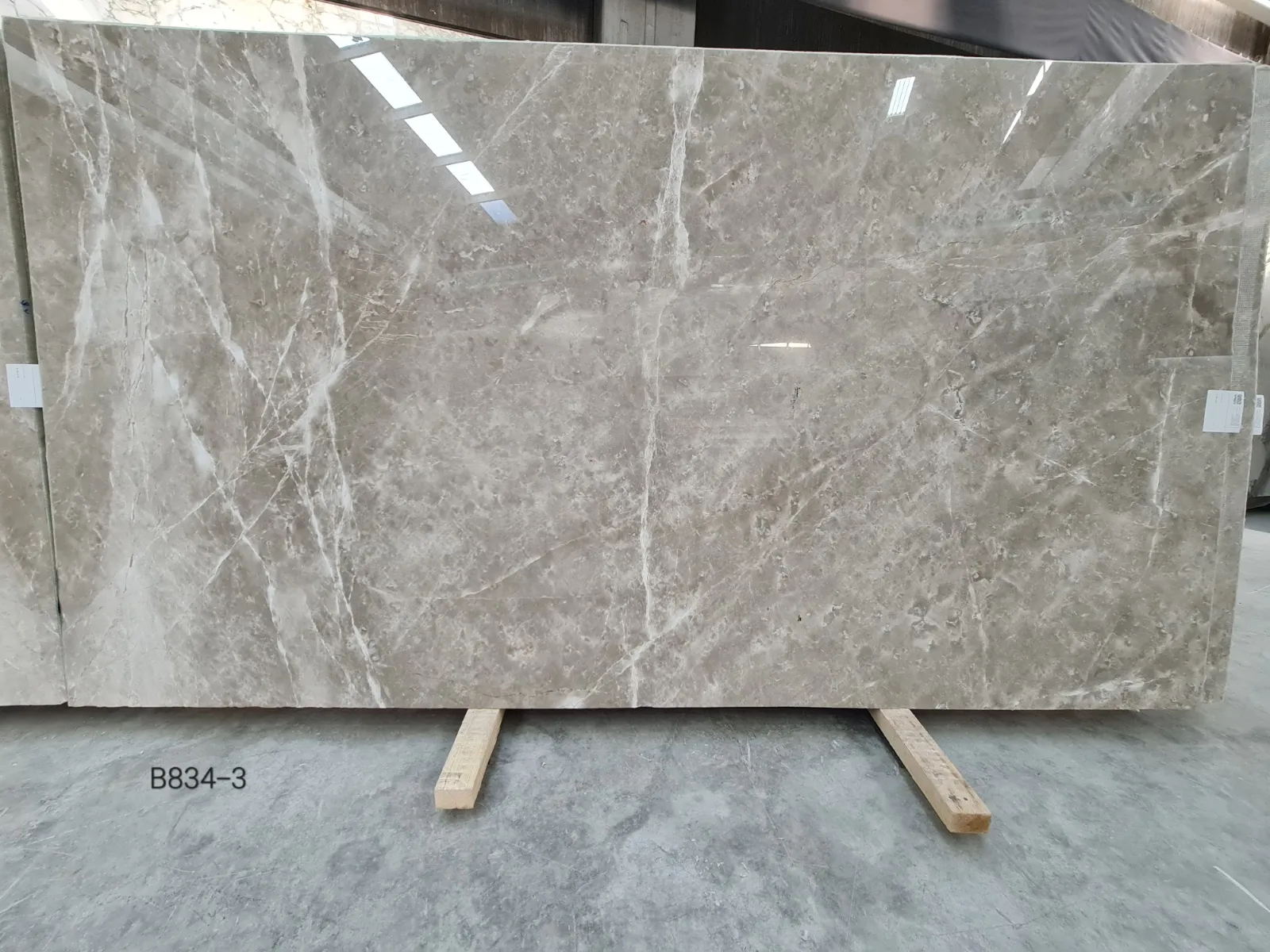 B834 - 2 CM Karaman Grey Polished