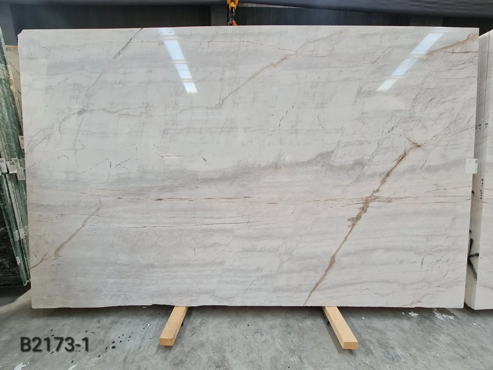 B2173 - Rosso Dolomite Polished