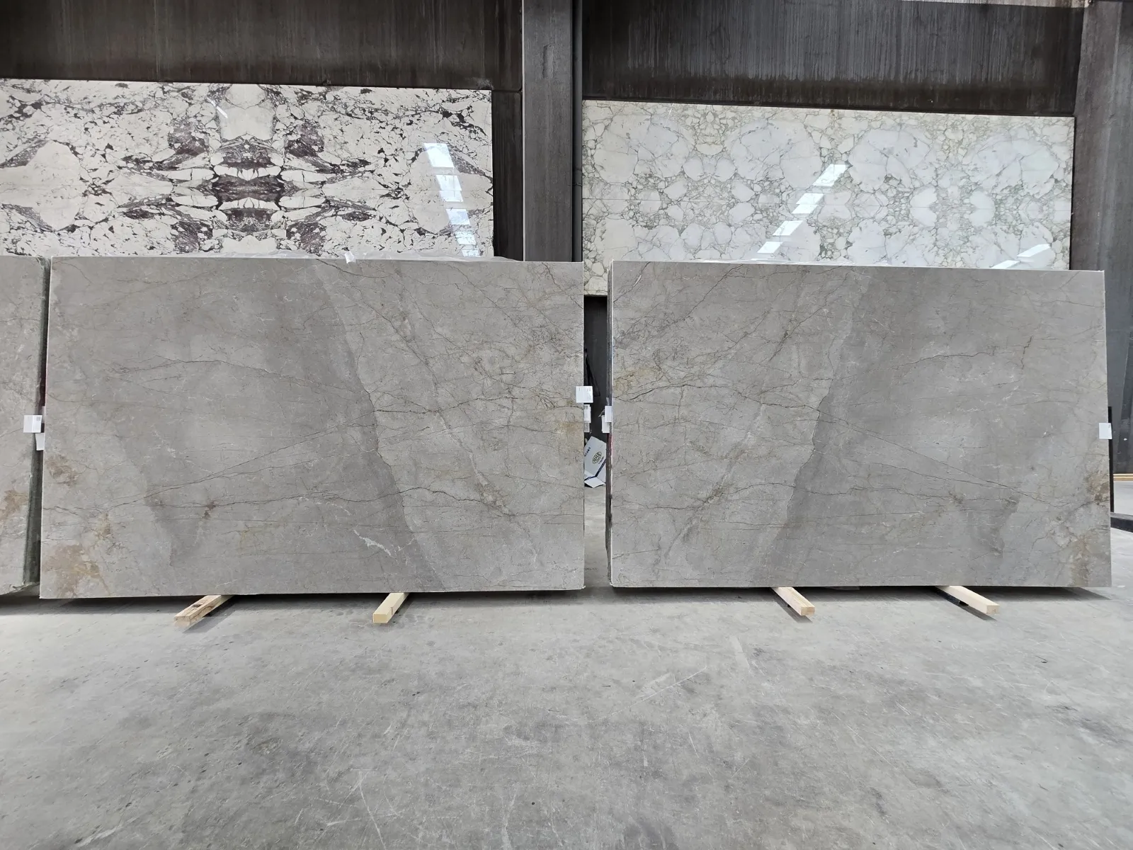 B2231 - 2 CM Silver Roots Honed