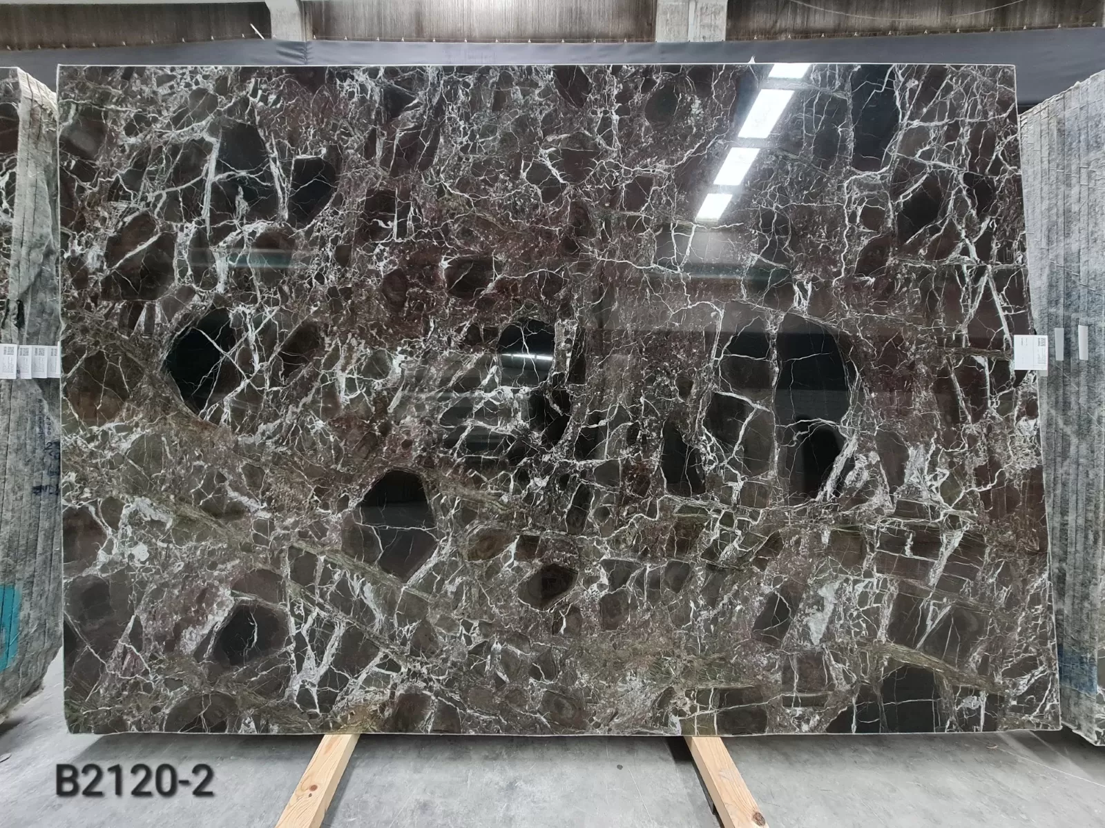 B2120 - 2 CM Verde Levanto Polished