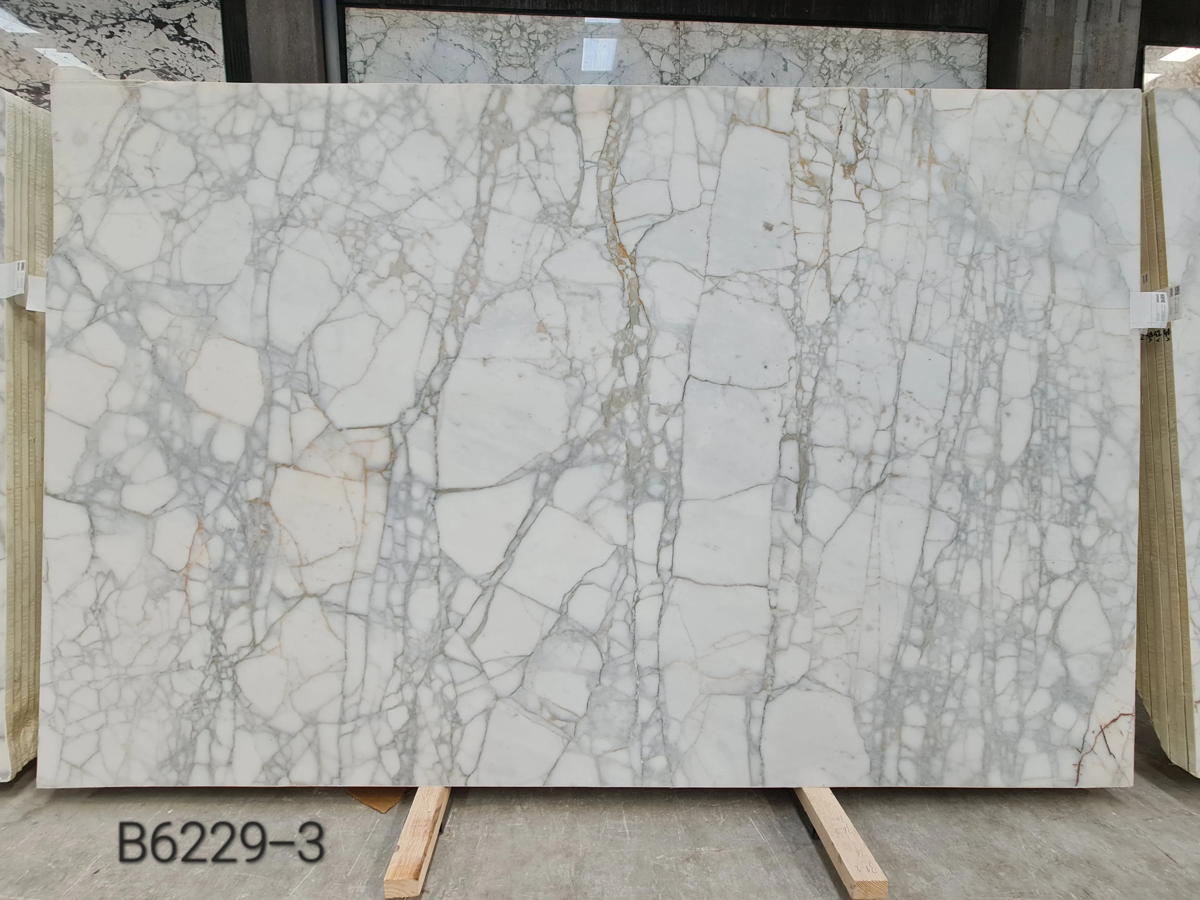 B6229 - 2 CM Calacatta Venato Honed