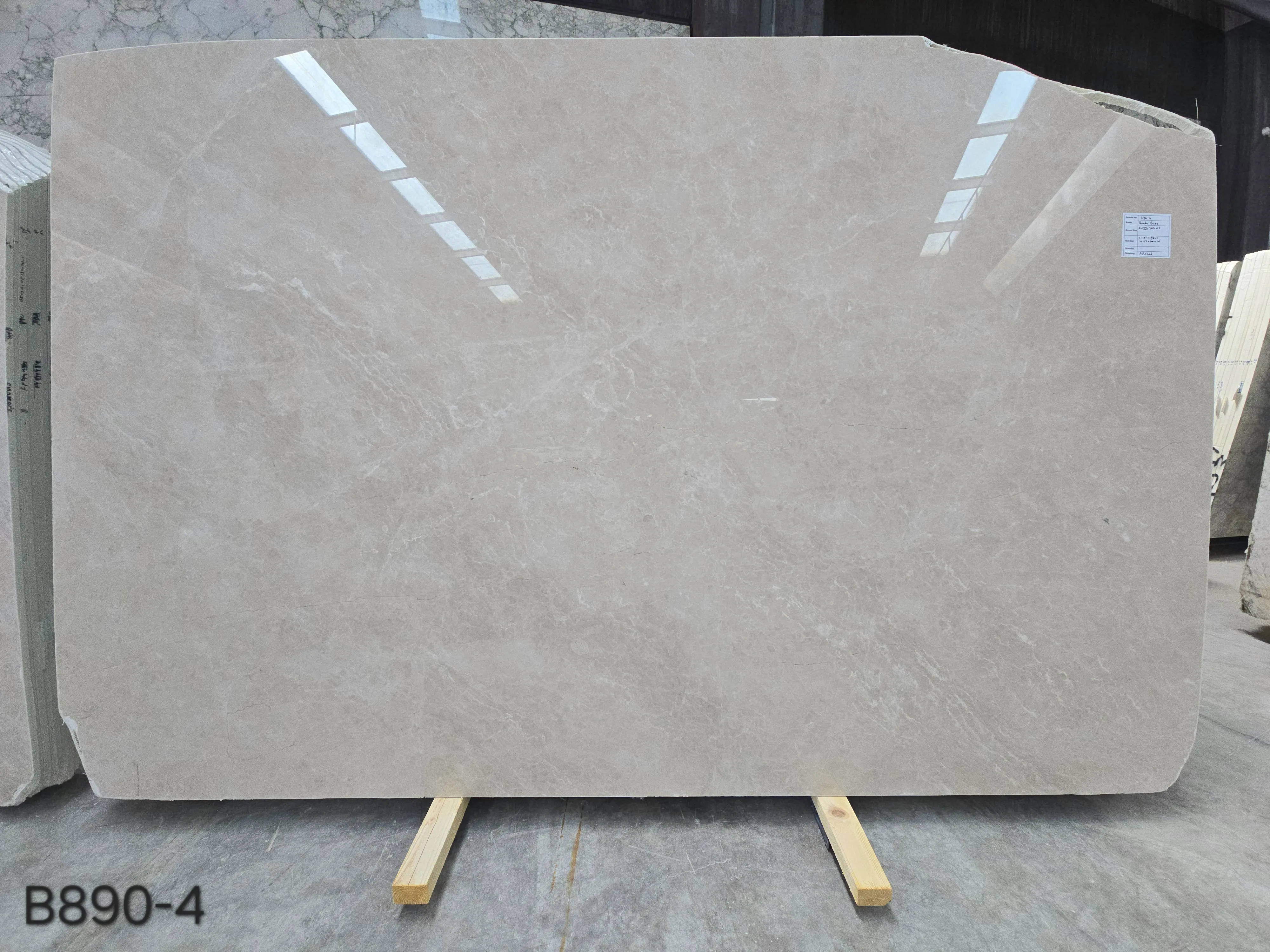 B890 - 2 CM Burdur Beige Polished