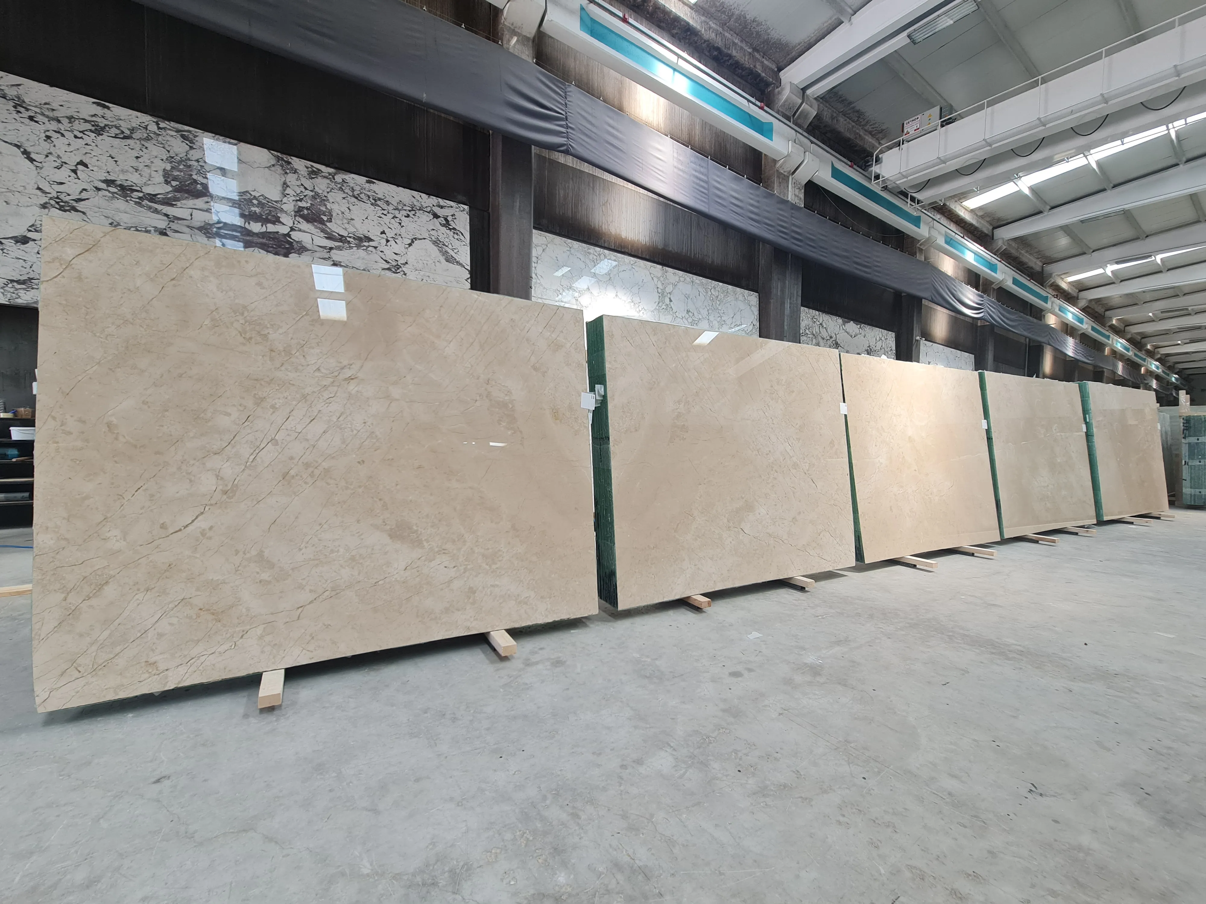 B6289 - 2 CM Bursa Beige Polished