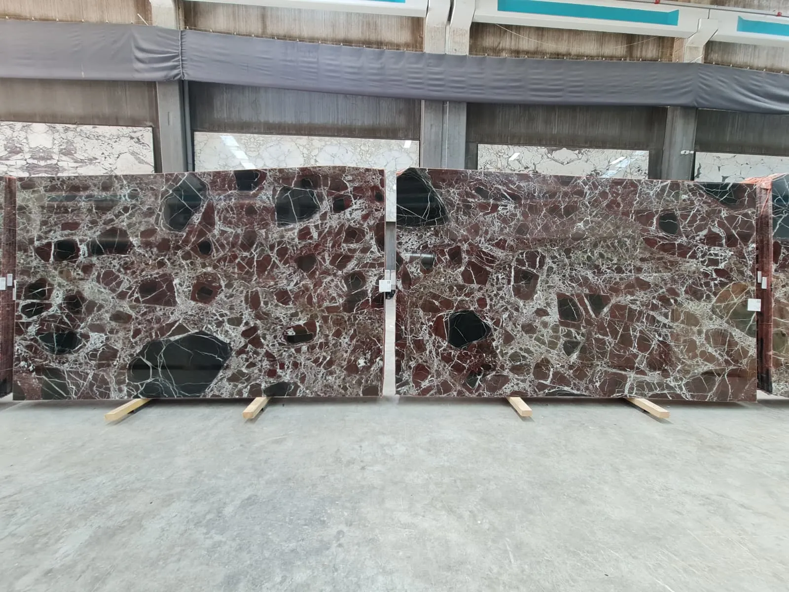 4551 - 2 CM Rosso Levanto Polished