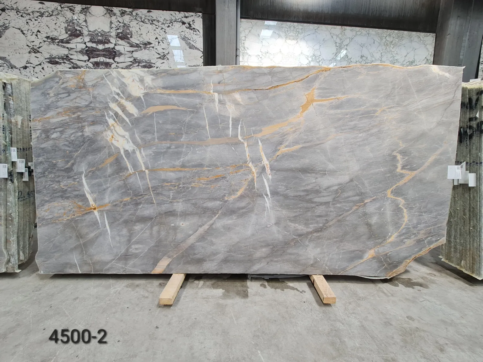 B4500 - 2 CM Baran Grey Honed