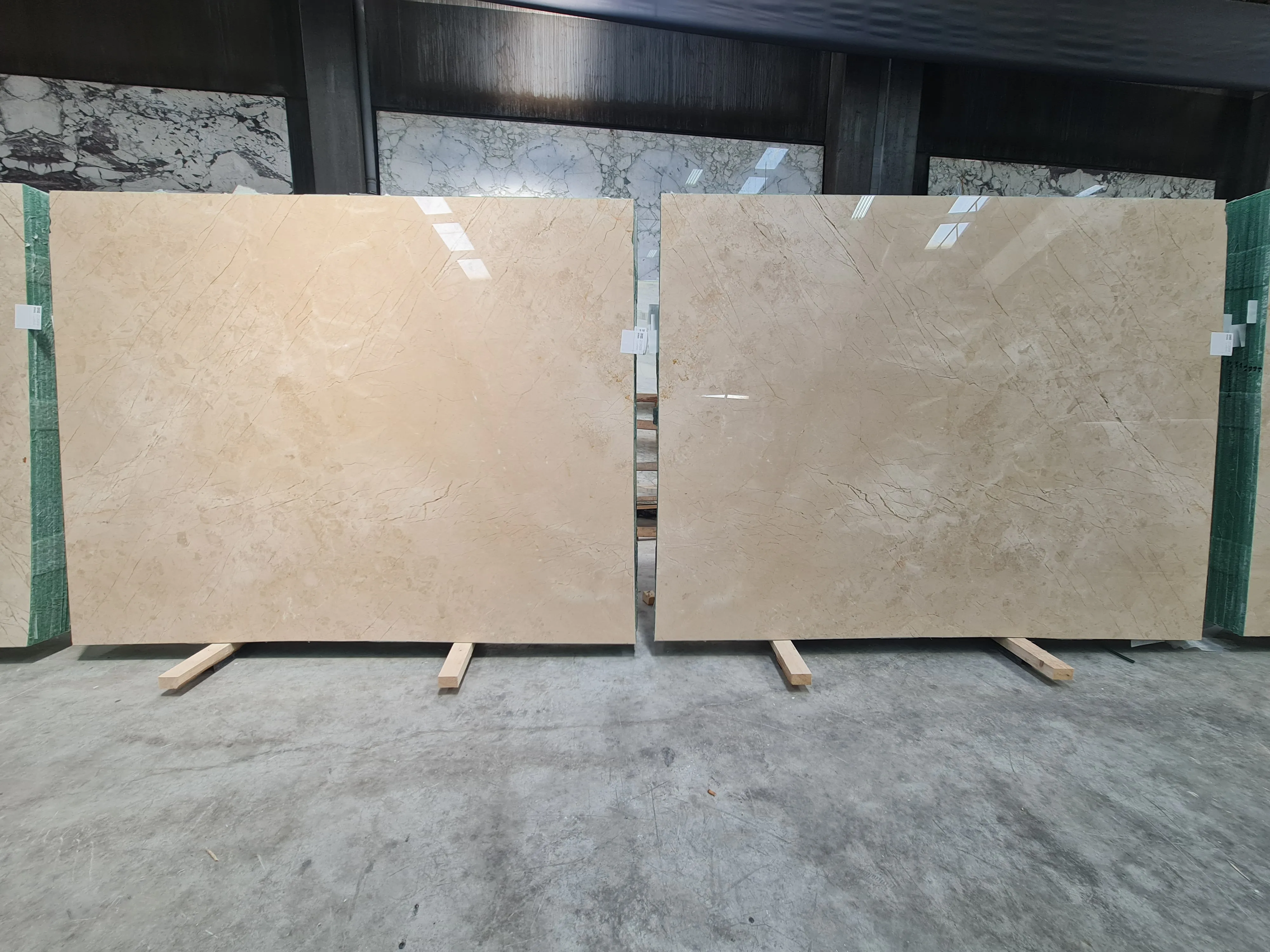 B6289 - 2 CM Bursa Beige Polished