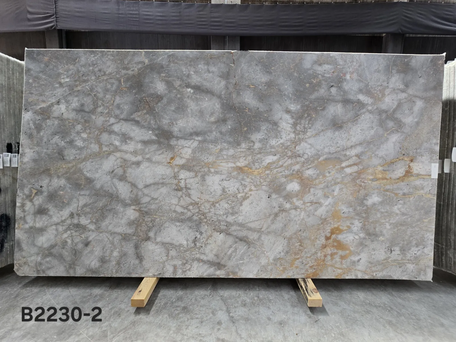 B2230 - 2 CM Baran Grey Honed