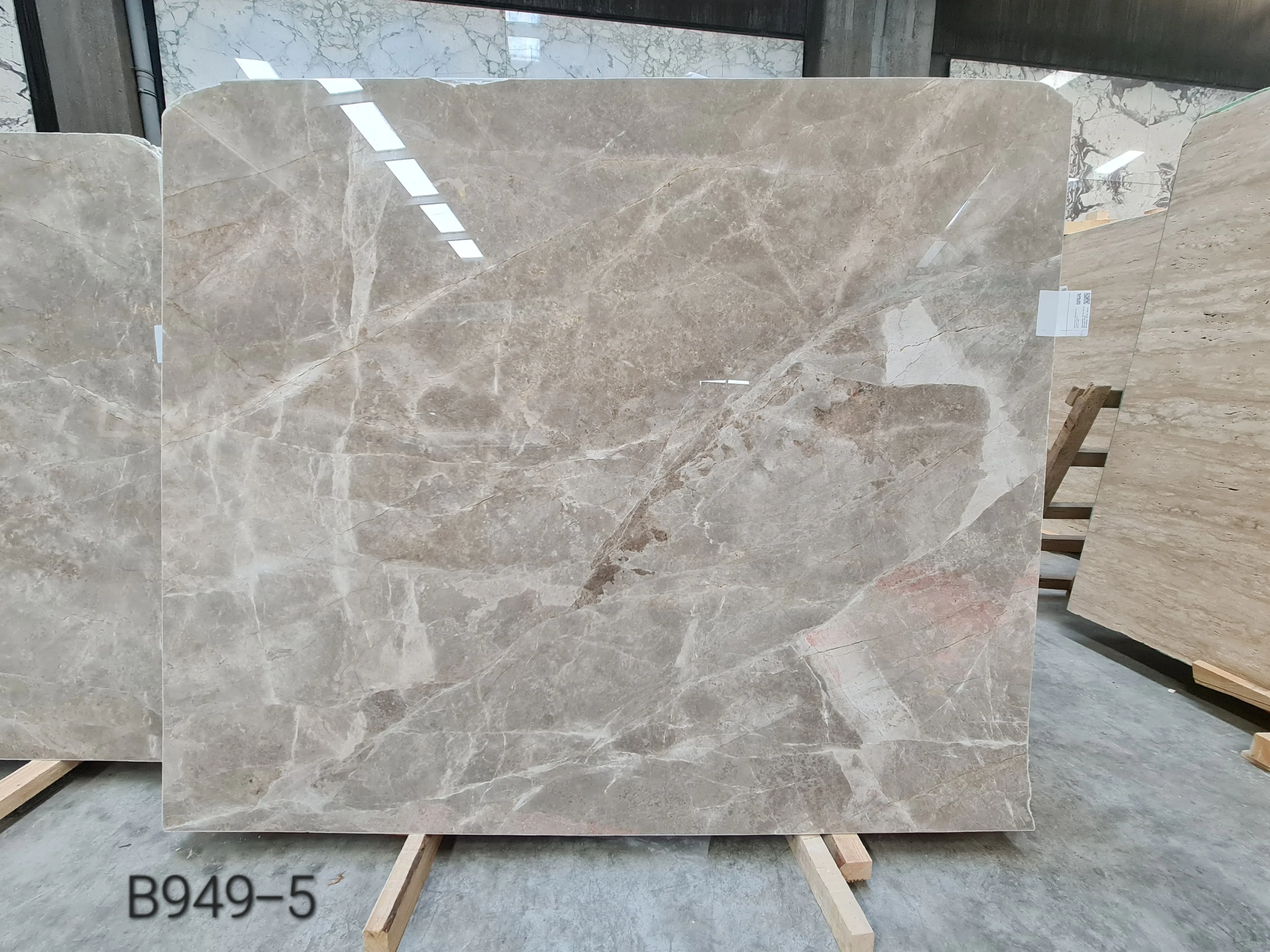 B949 - 2 CM Karaman Grey Polished