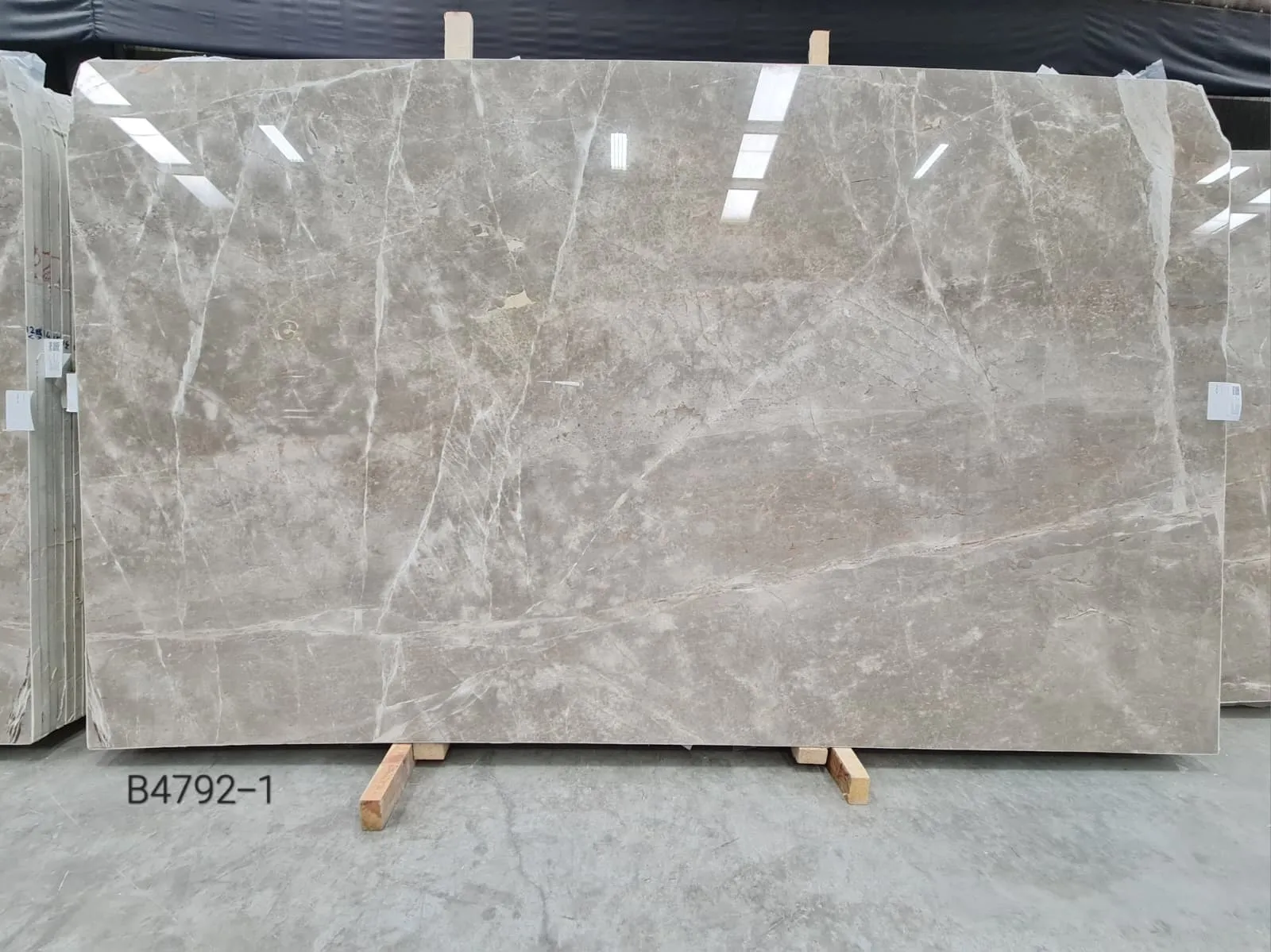 B4792 - 2 CM Karaman Grey Polished