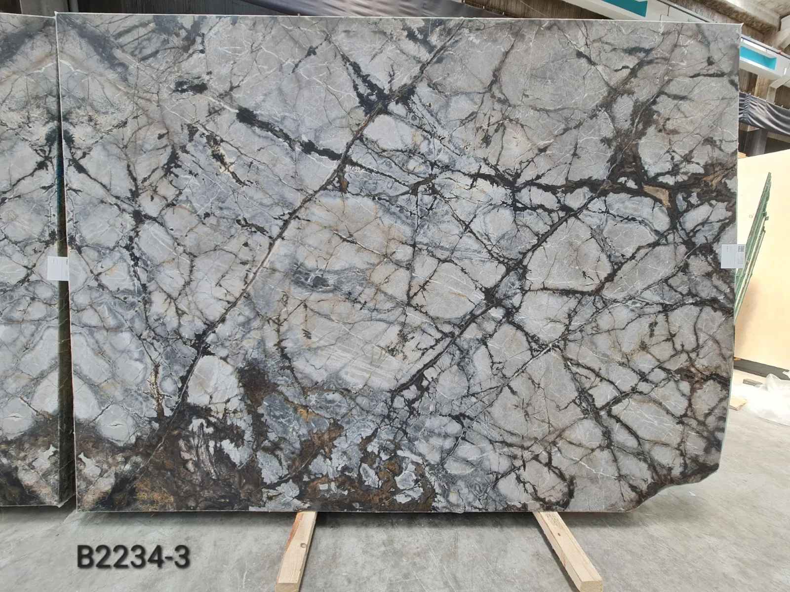 B2234 - Silver Root Honed
