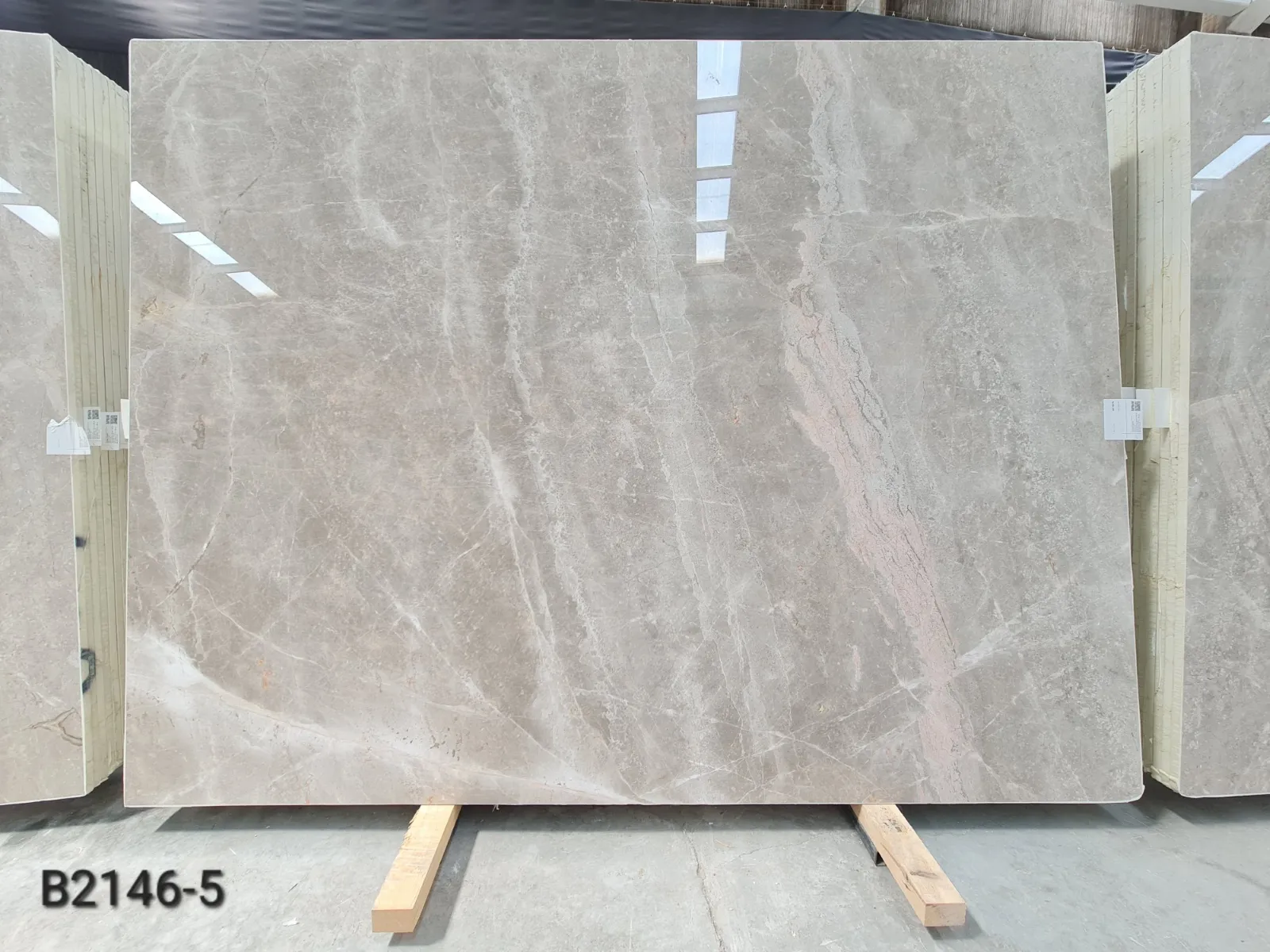 B2146 - 2 CM Karaman Grey Polished
