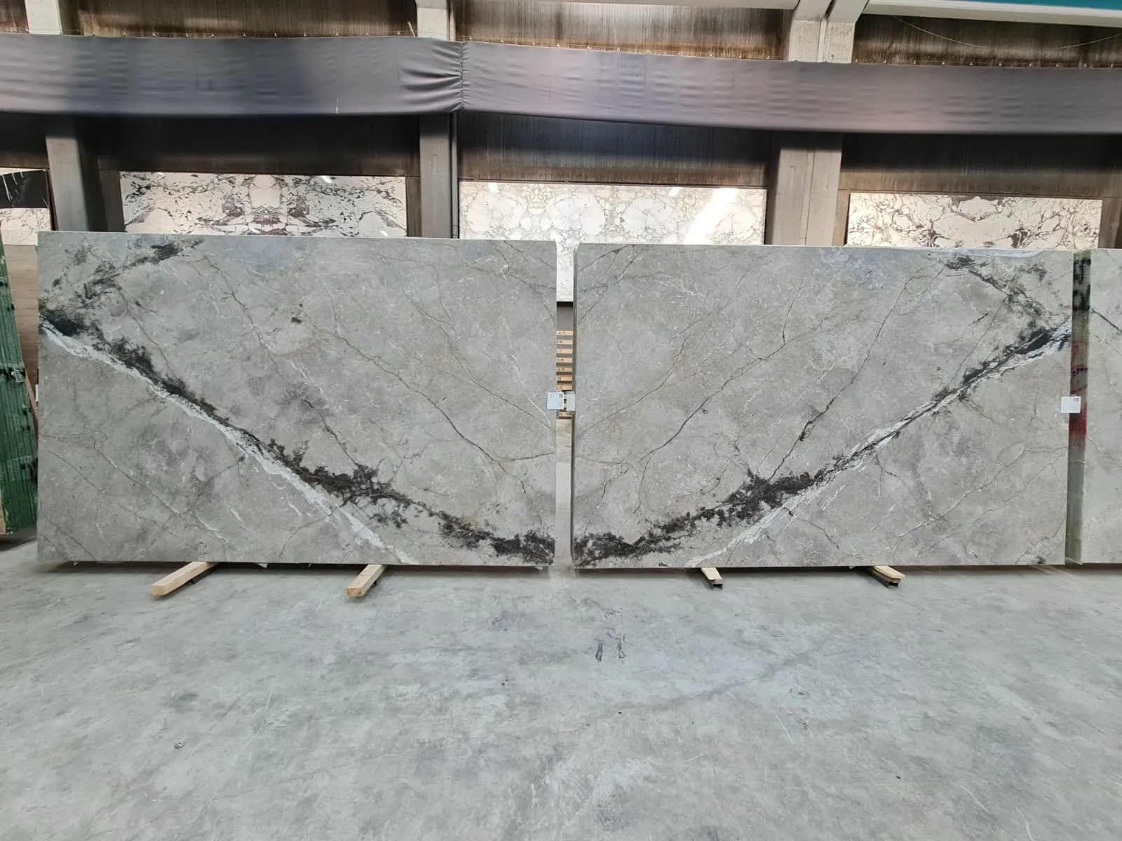 B4504 - 2 CM Silver Root Honed