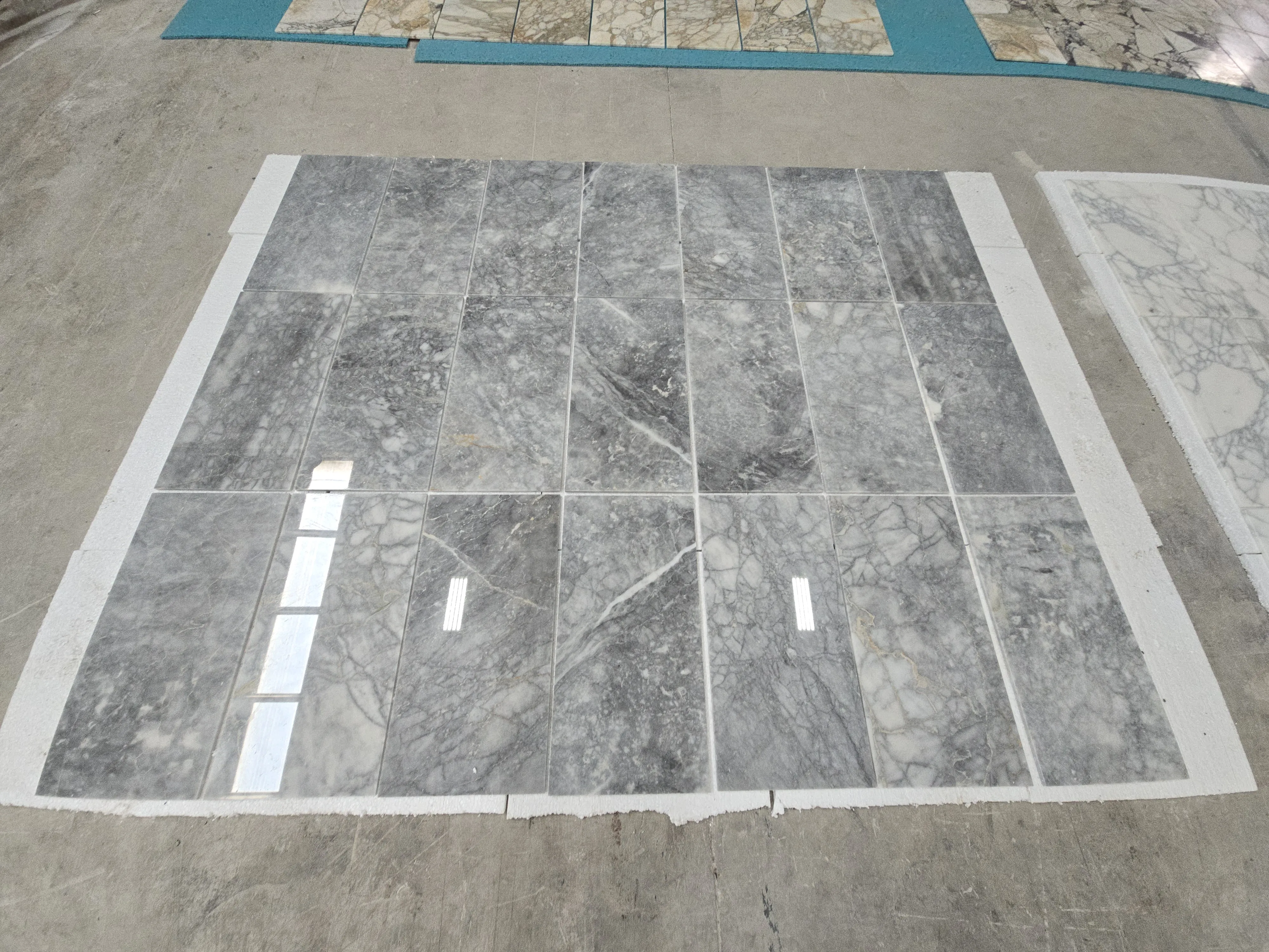 Grigio Venato Tile