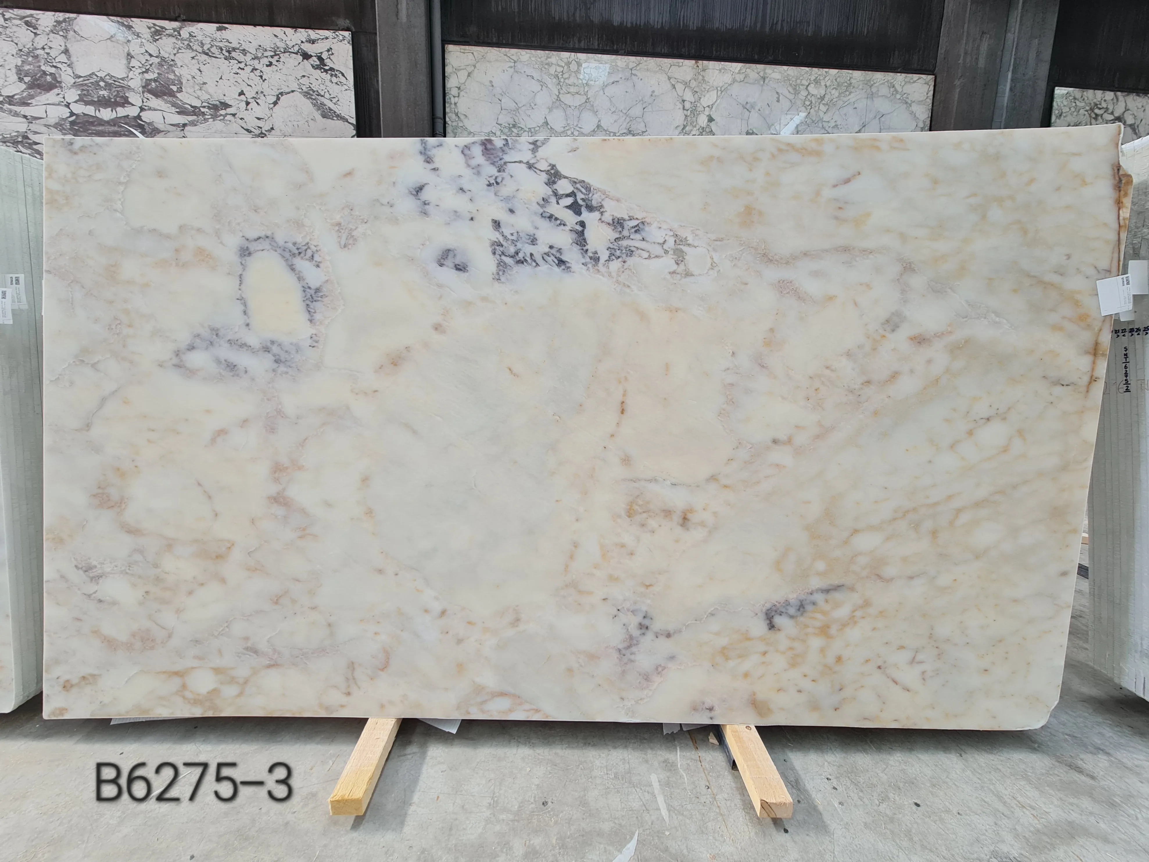 B6275 - 2 CM Afyon Sugar Honed