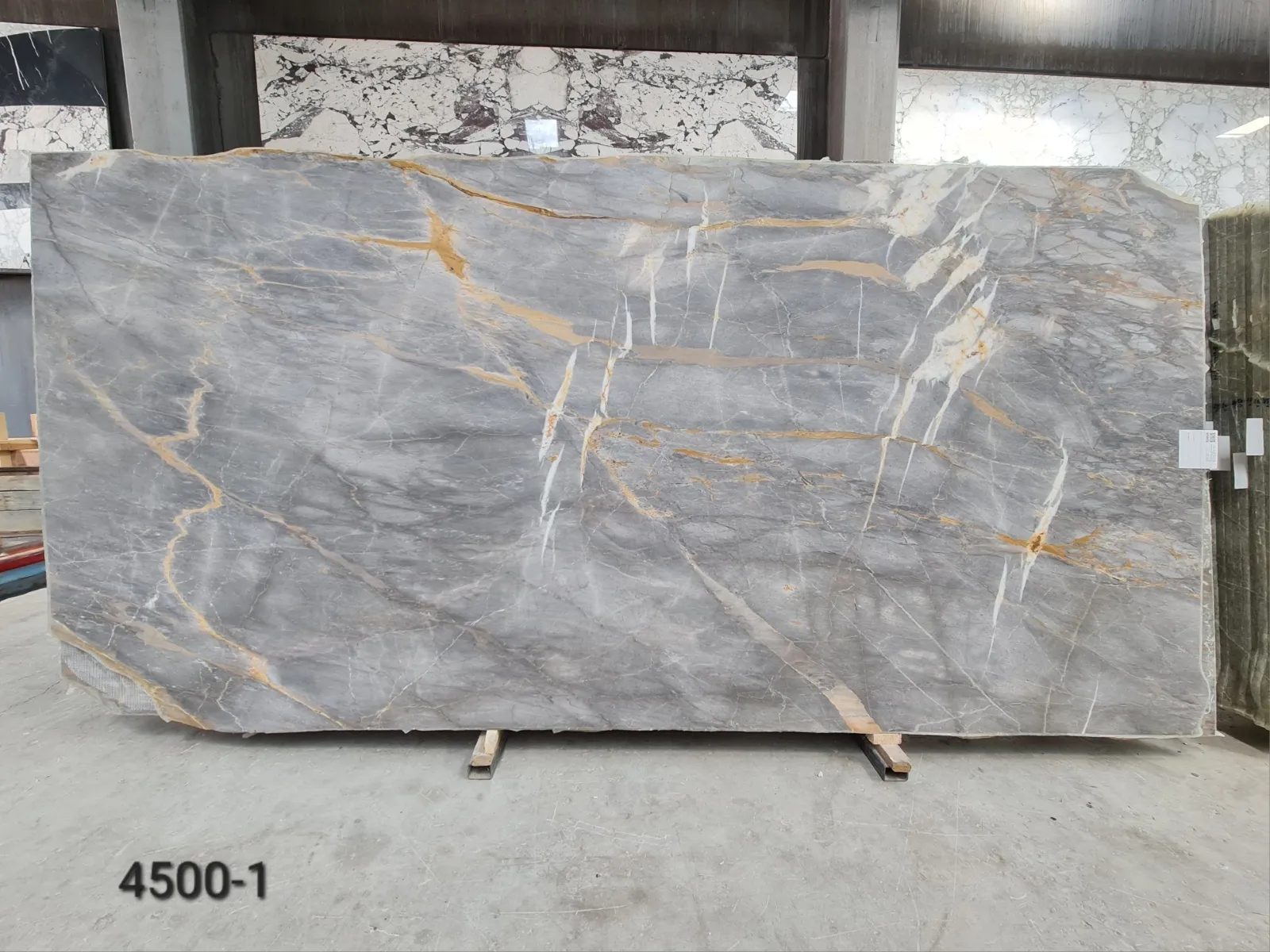 B4500 - 2 CM Baran Grey Honed
