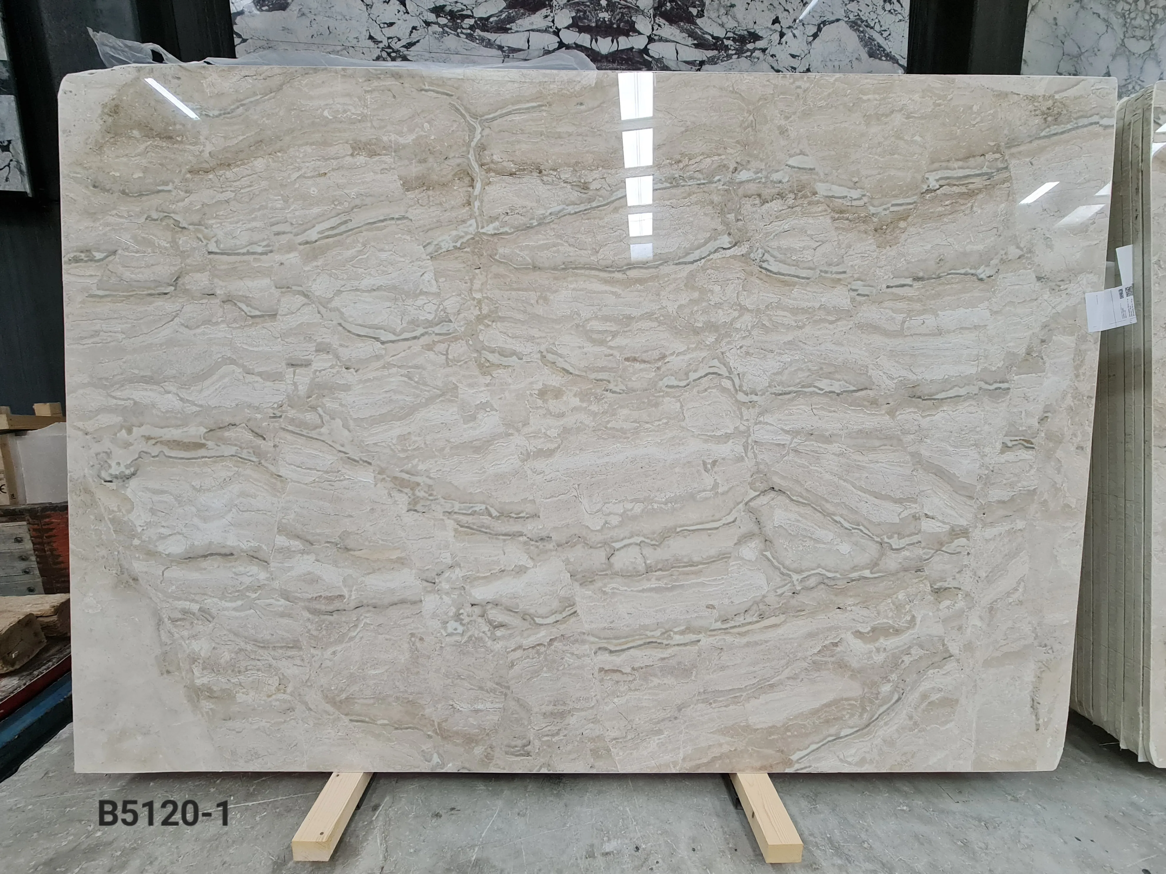 B5120 - 2 CM Diana Royal Polished