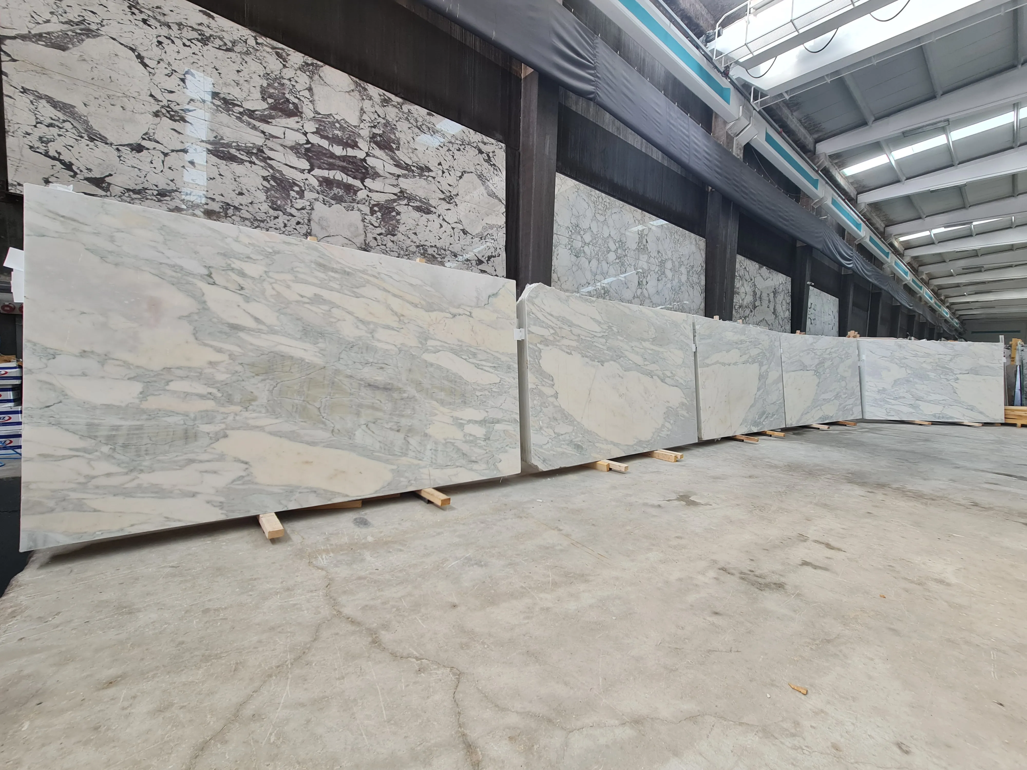B6340 - 2 CM Arabescato Oyster Honed