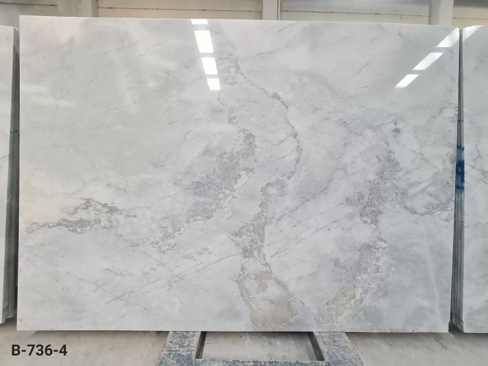 B736 - 2CM MUGLA WHITE POLISHED