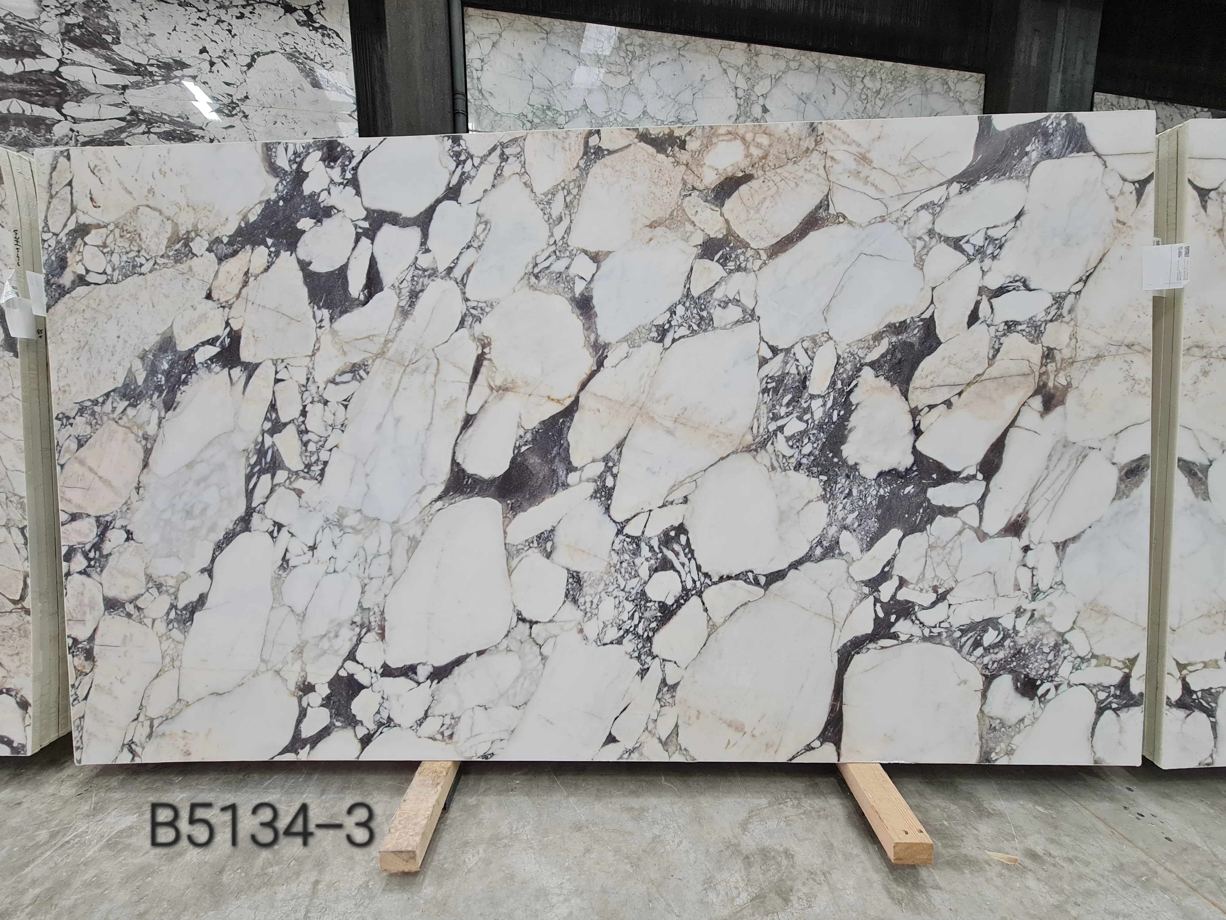 B5134 - 2 CM Calacatta Viola Honed