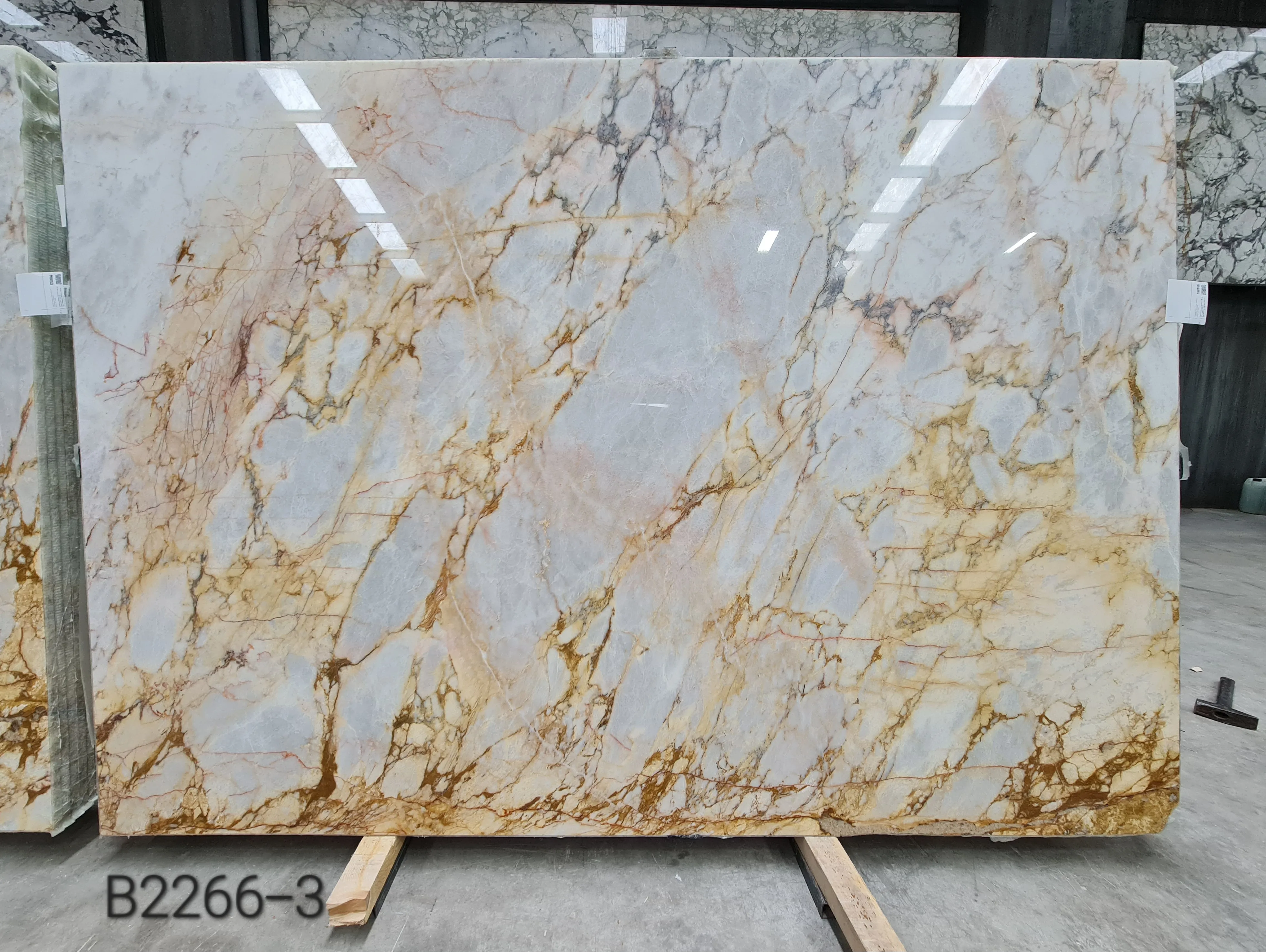 B2266 - 2 CM Alba Dorata Polished