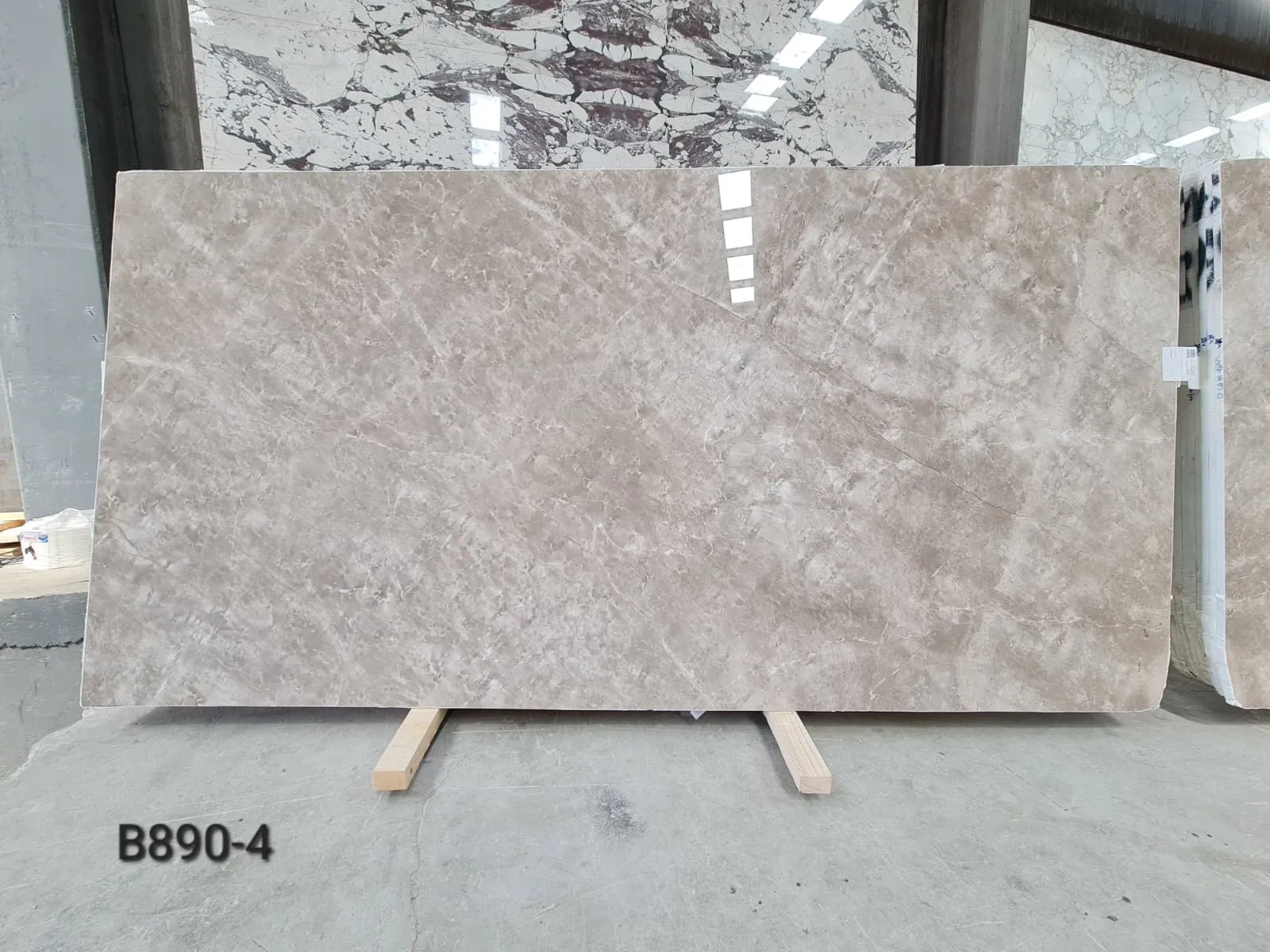 B890 - 2 CM Karaman Grey Polished