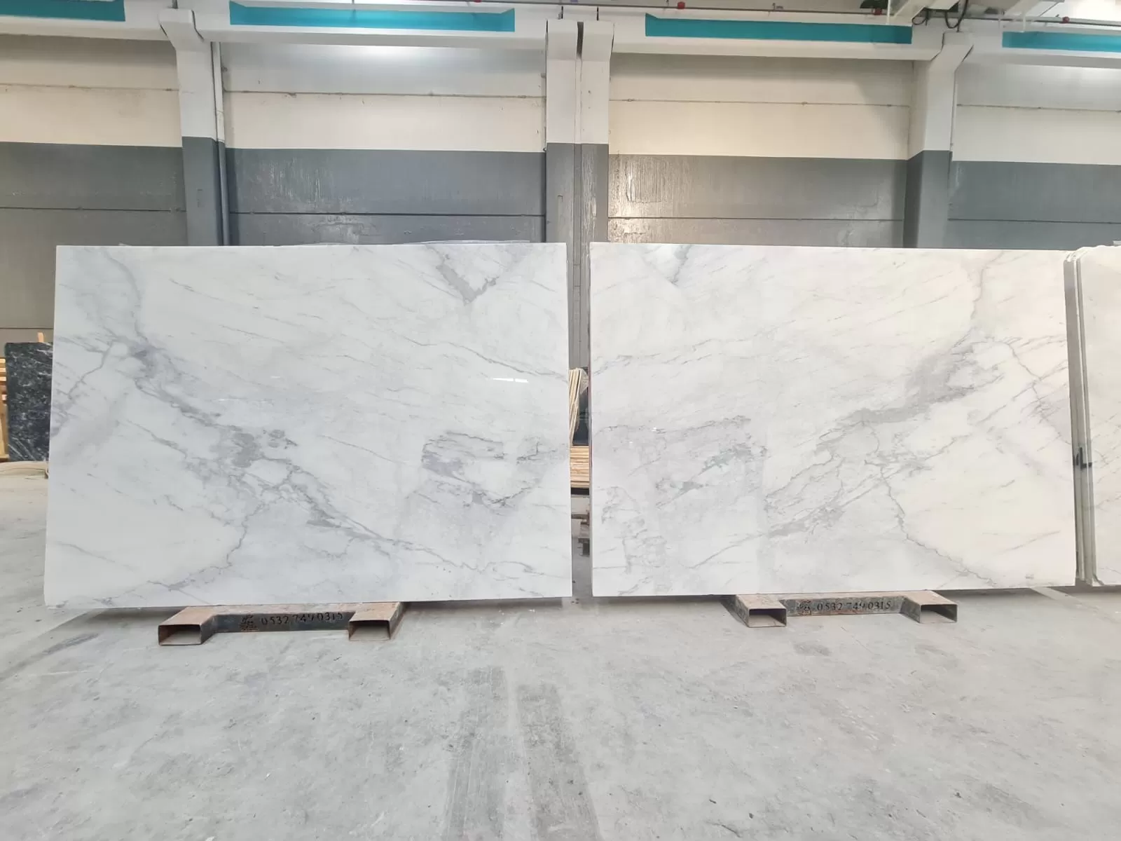 B736 - 2CM MUGLA WHITE POLISHED