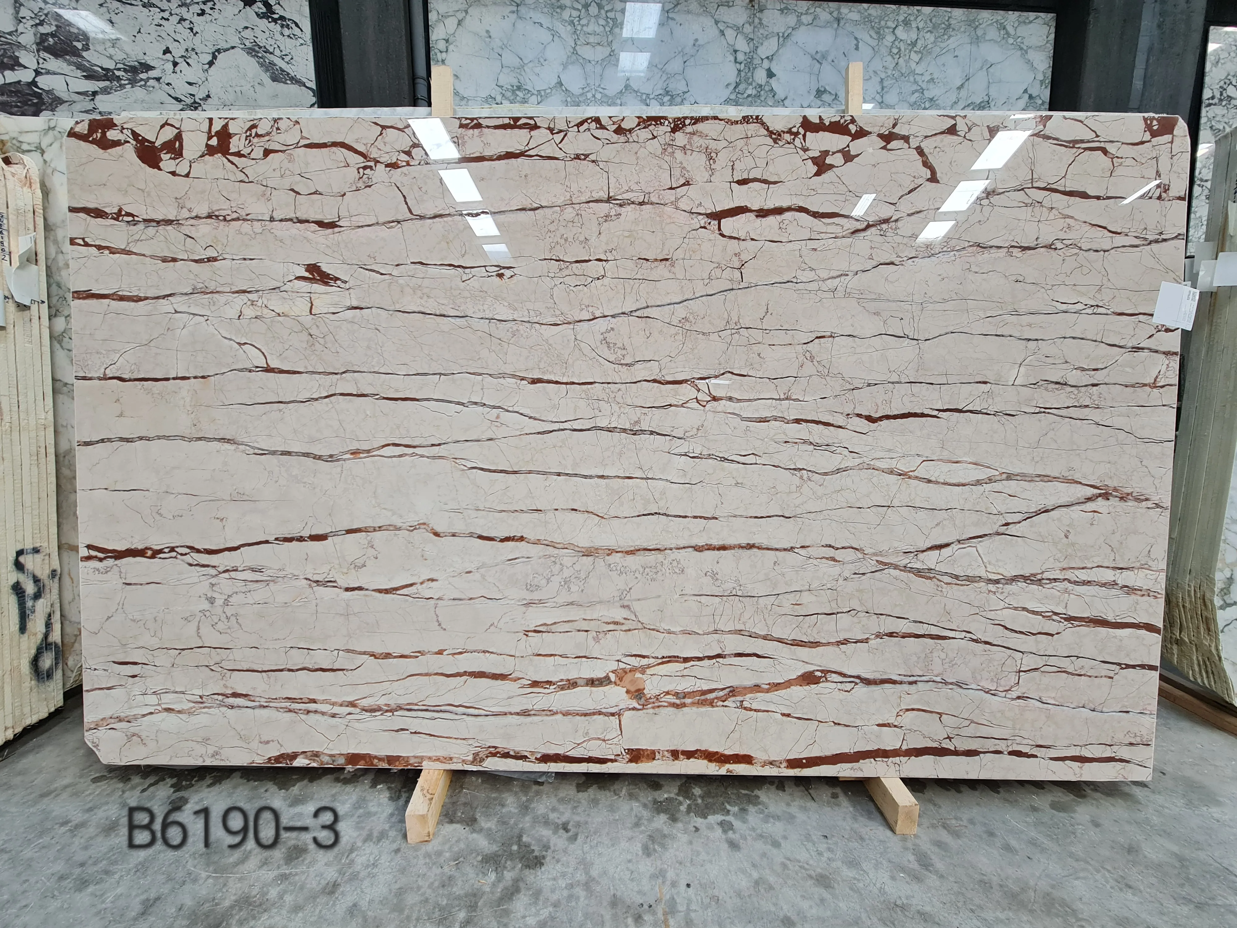B6190 - 2 CM Sofita Beige Polished