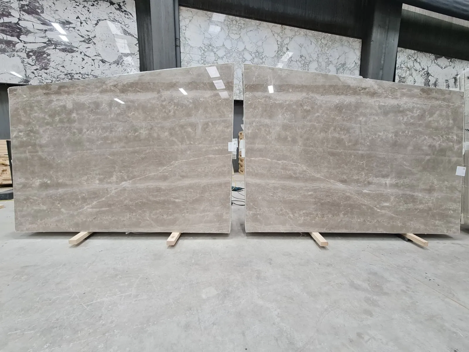 B898 - 2 CM Karaman Grey Polished