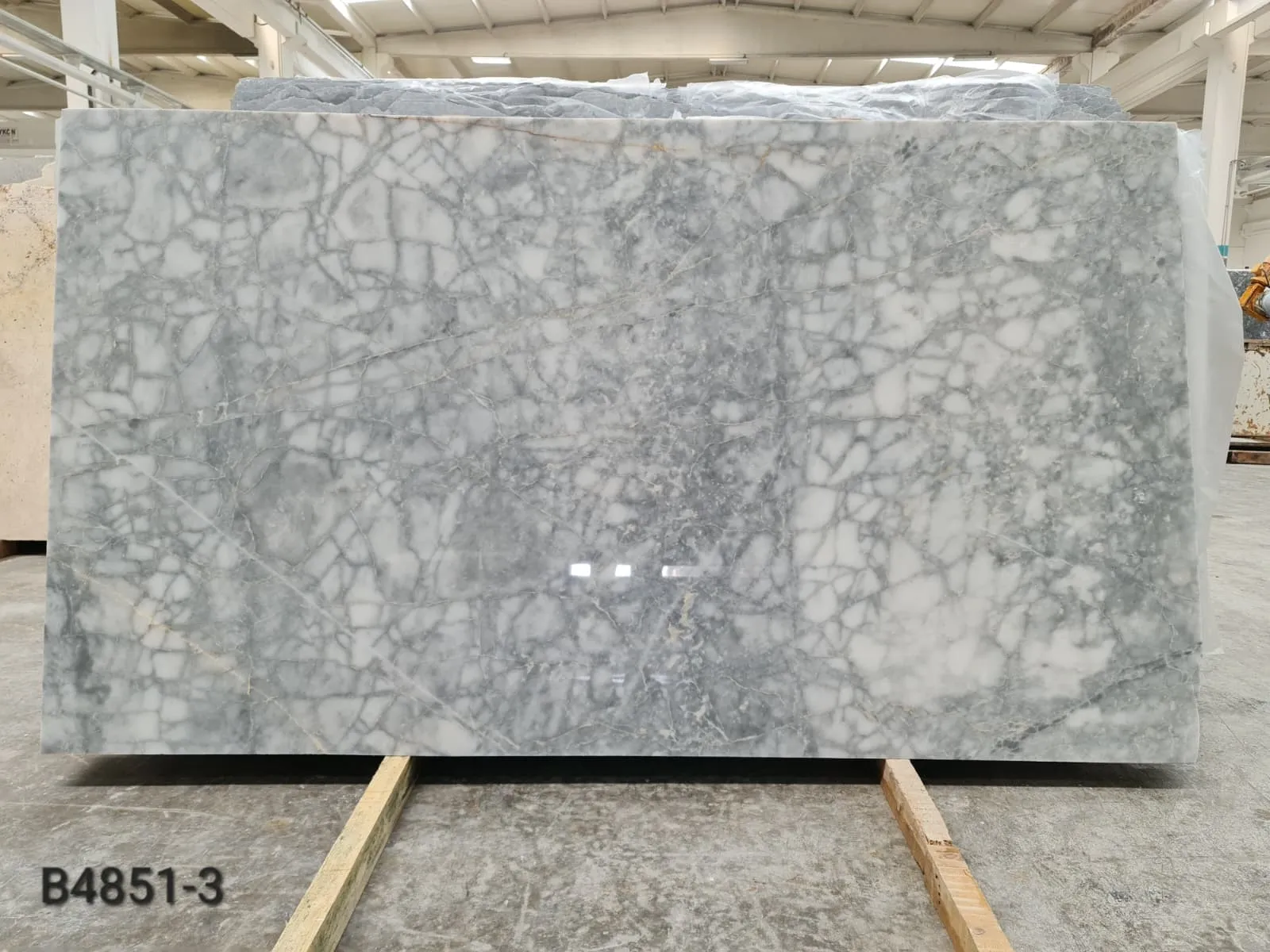 B4851 - 2 CM Grigio Venato Polished