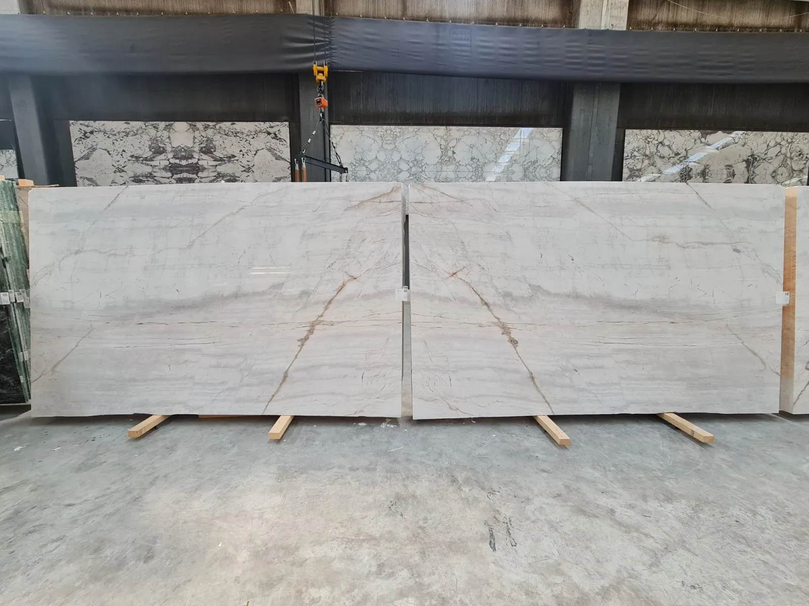 B2173 - Rosso Dolomite Polished