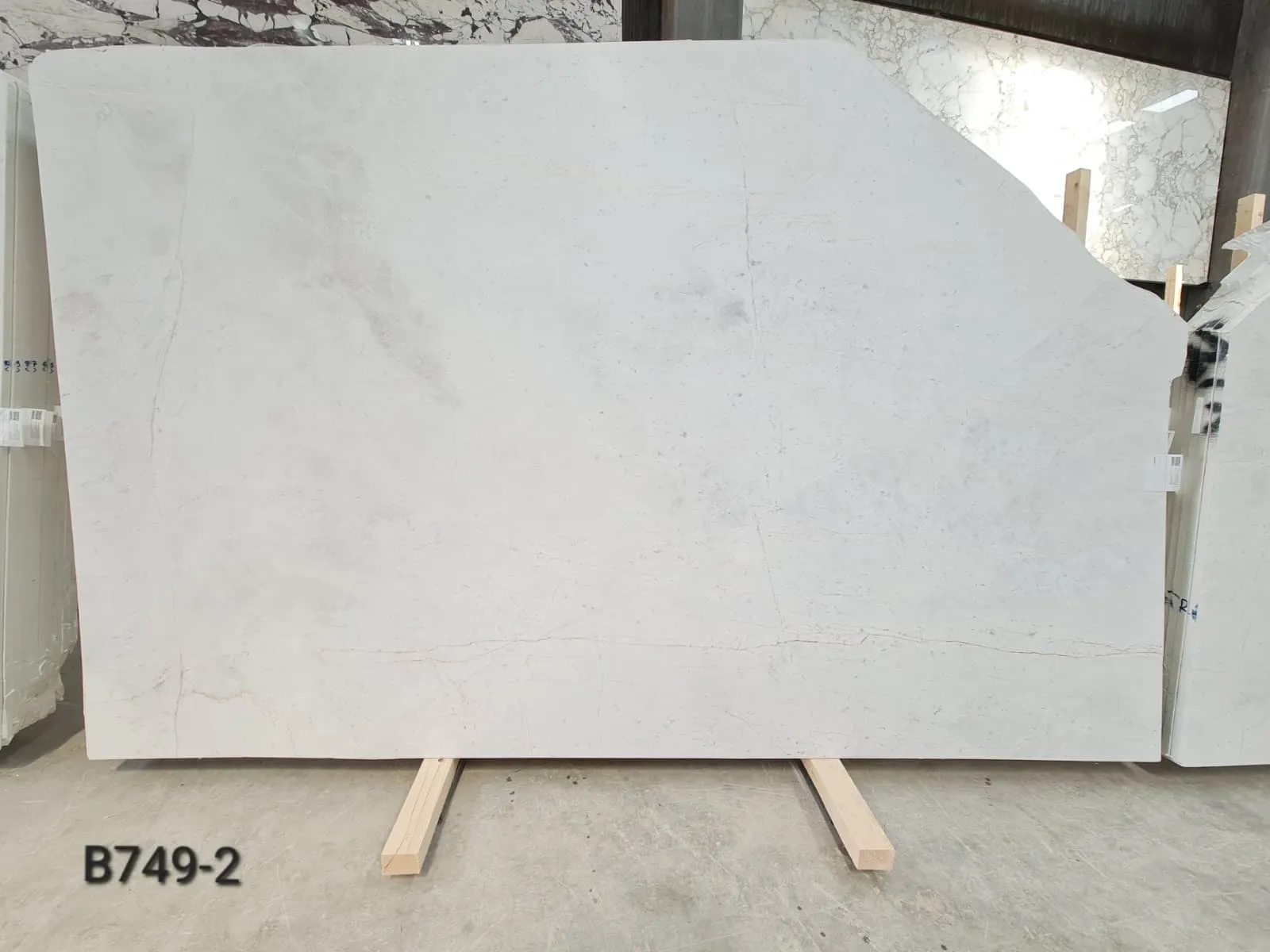 B749 - 2 CM Iceberg Dolomite Honed