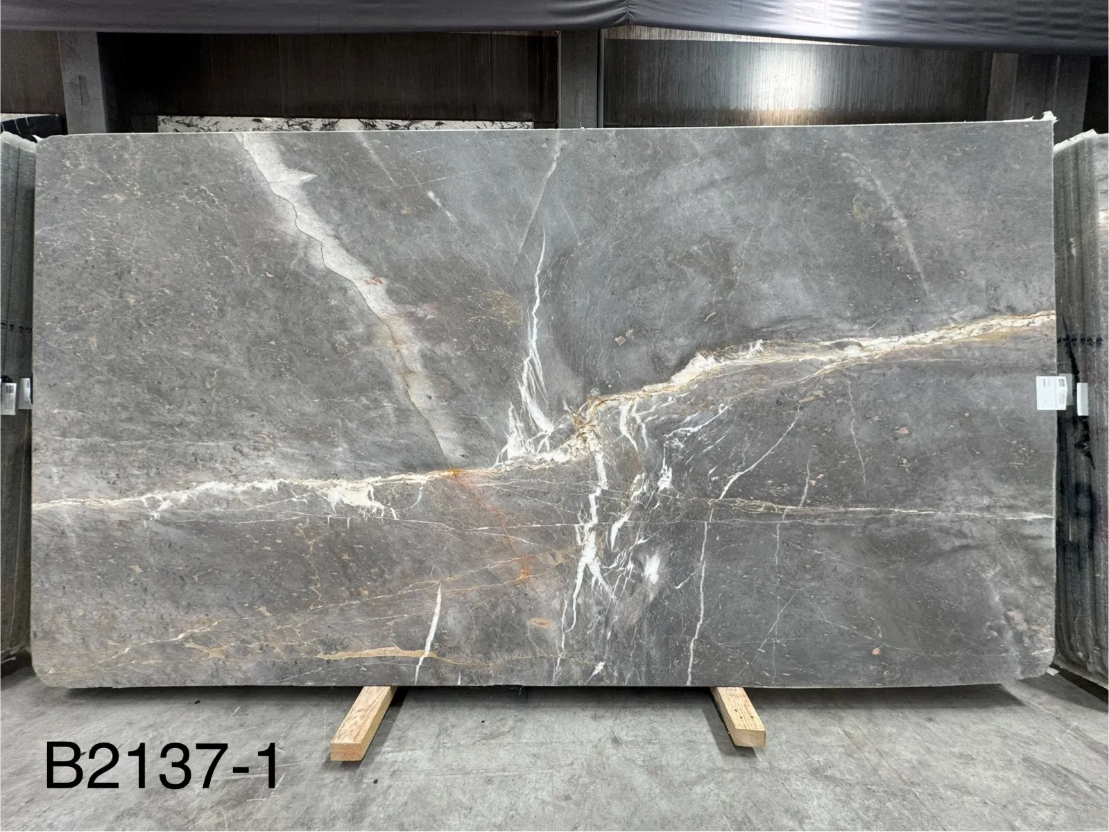 B2237 - 2 CM Baran Grey Honed