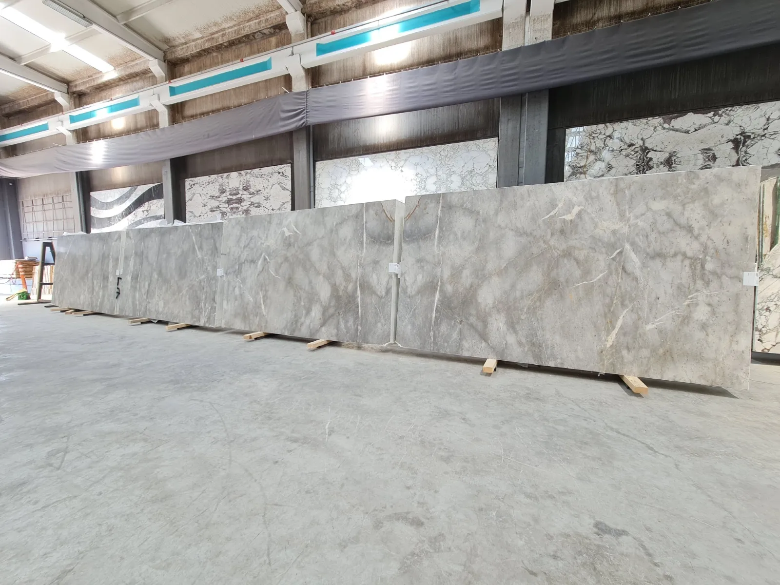 B4567 - 2 CM Baran Grey Honed