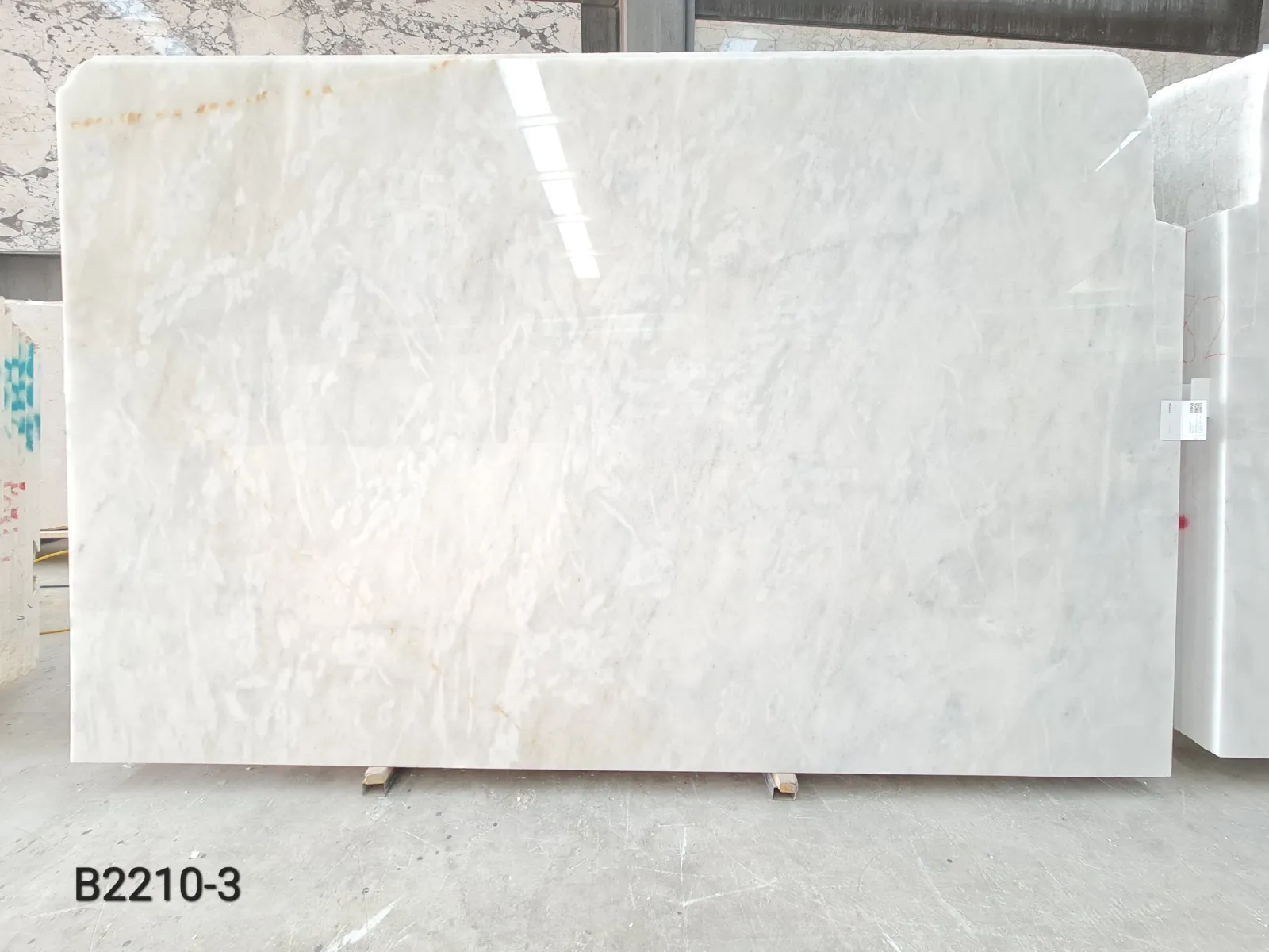B2210 - 2 CM Mugla White Polished