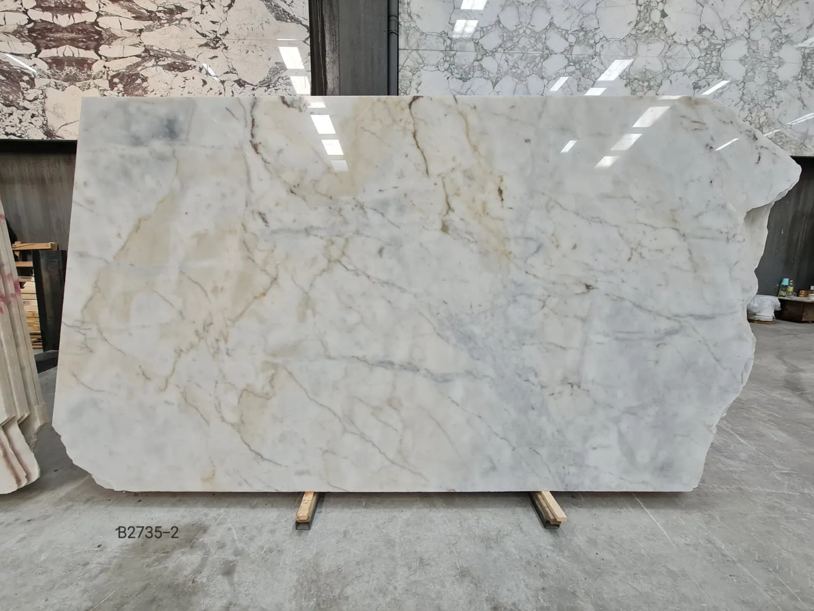 B2735 - 2 CM Afyon Sugar Polished