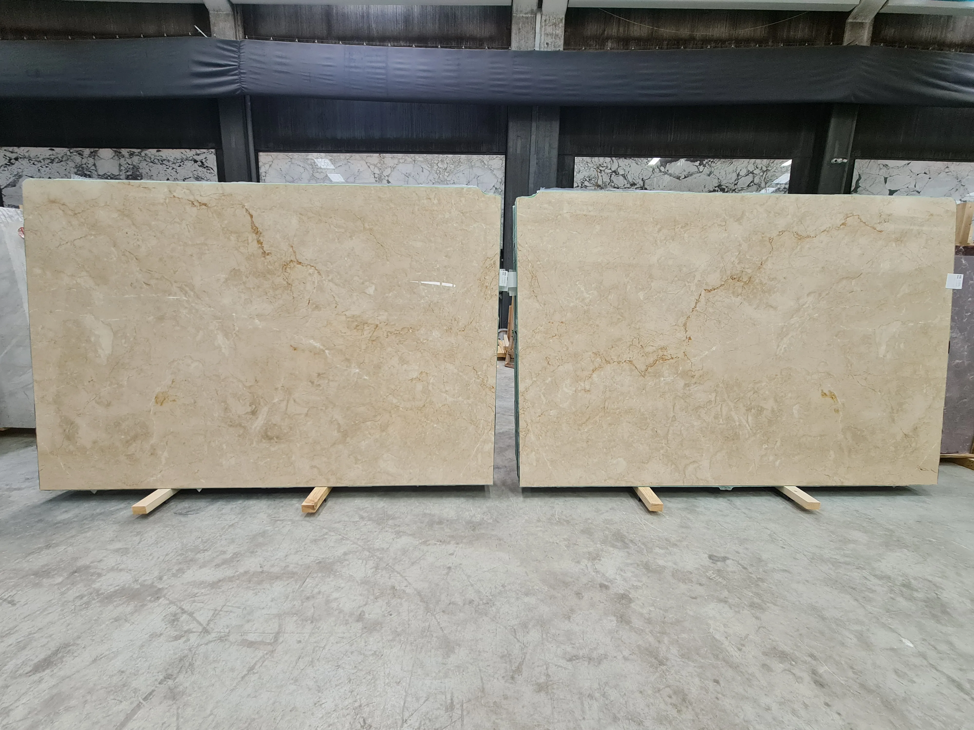 B6288 - 2 CM Bursa Beige Polished