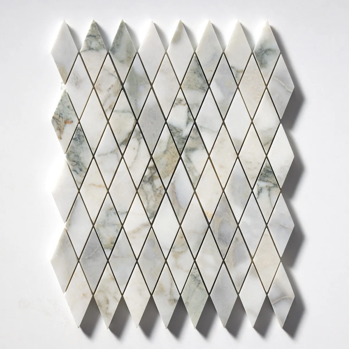 Calacatta Green Rhomboid