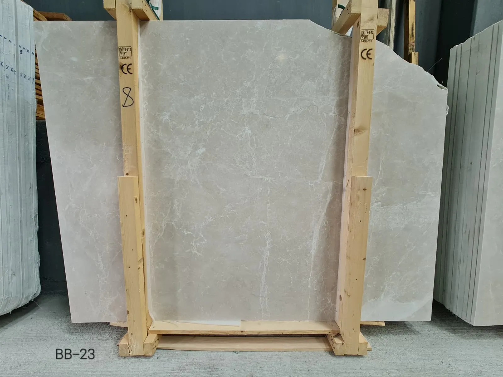 BB20-21-22-23 - 2 CM Burdur Beige Honed