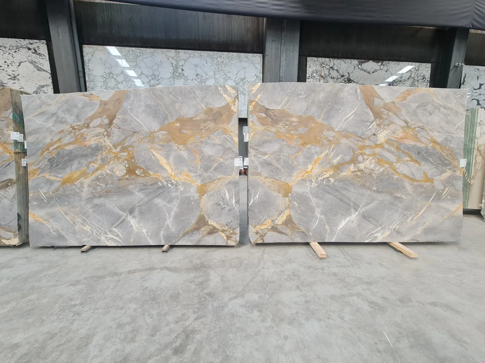 B4763 - 2 CM Baran Grey Honed