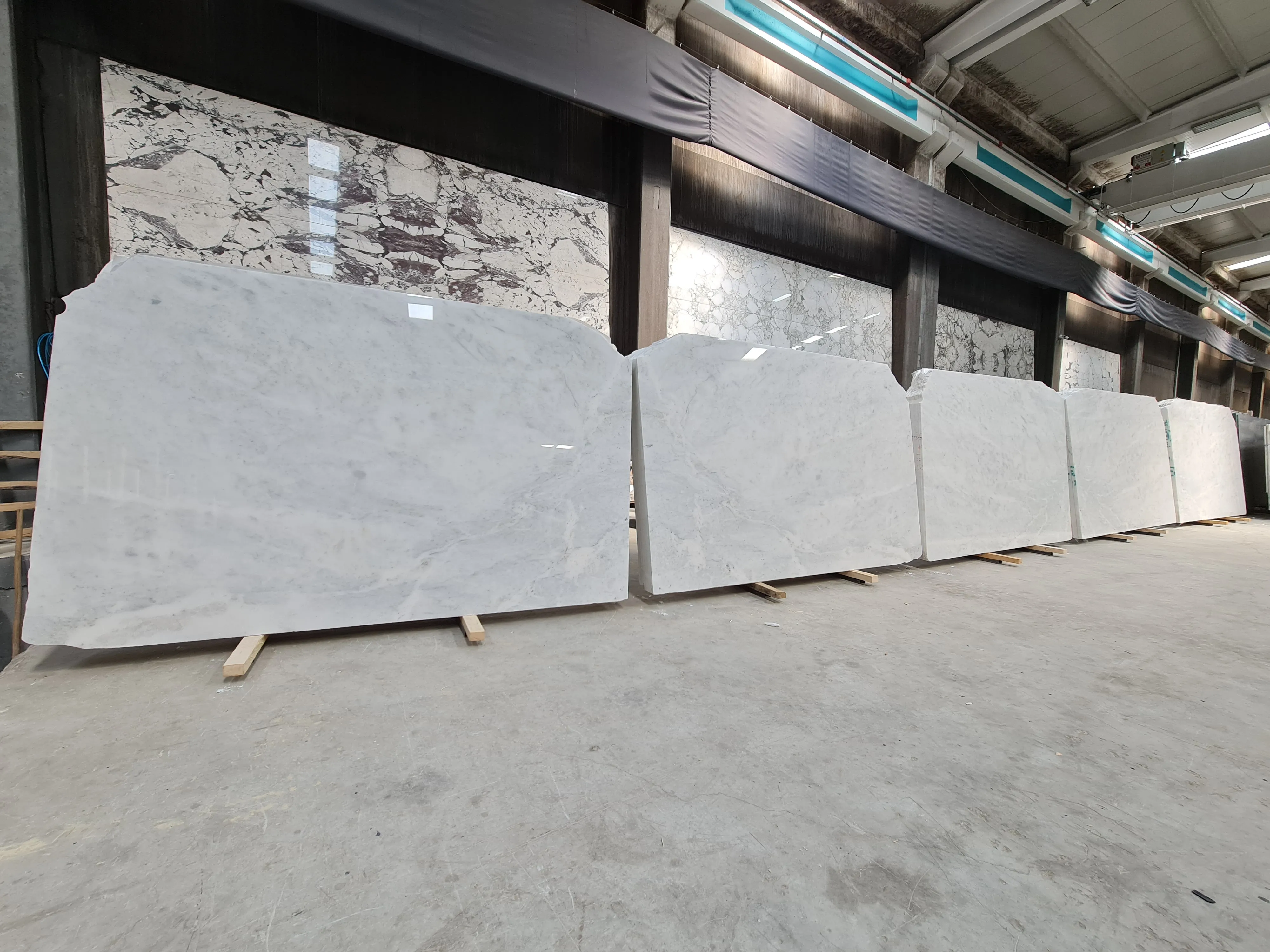 B5022 - 2 CM Mugla White Polished