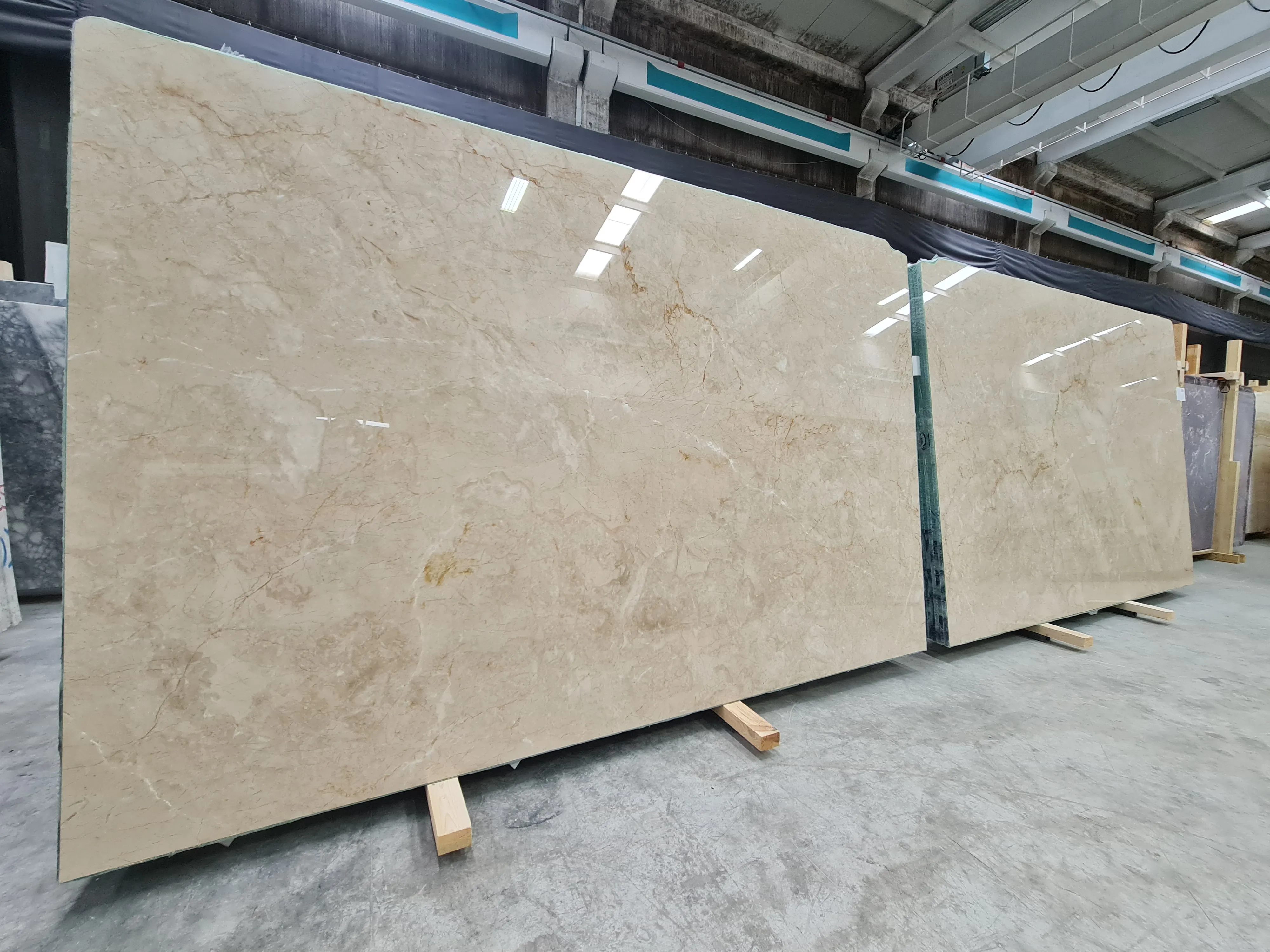 B6288 - 2 CM Bursa Beige Polished