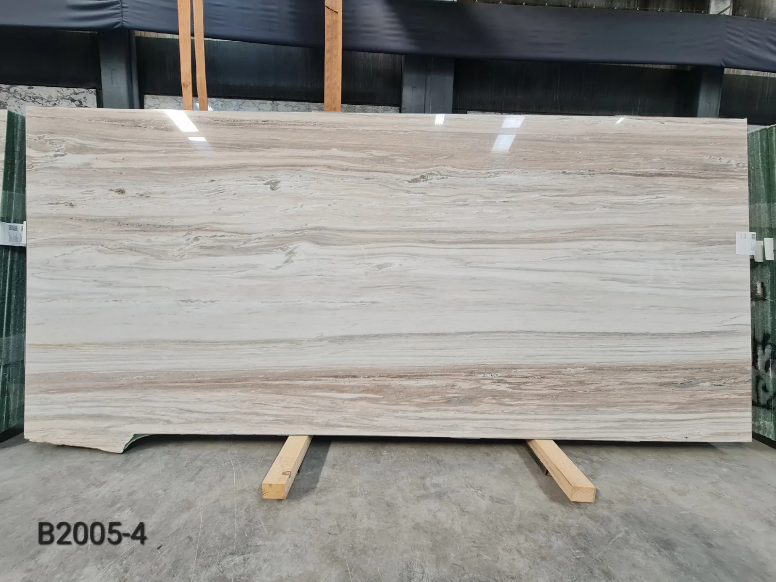 B2005 - 2 CM Palissandro Polished