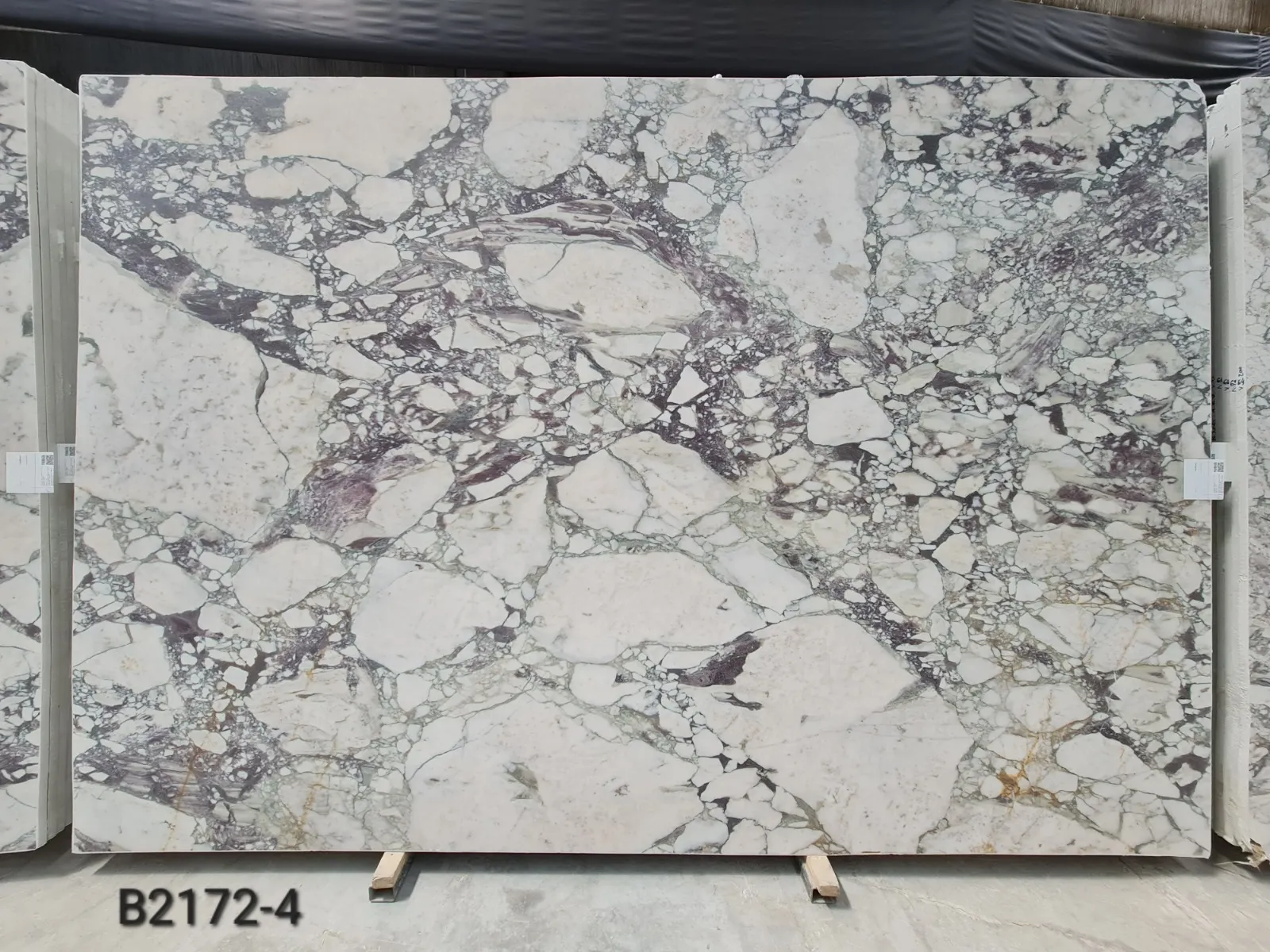 B2172 - 2 CM Calacatta Viola Honed